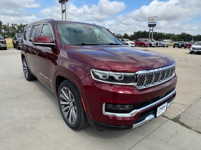 2022 Jeep Grand Wagoneer Series II