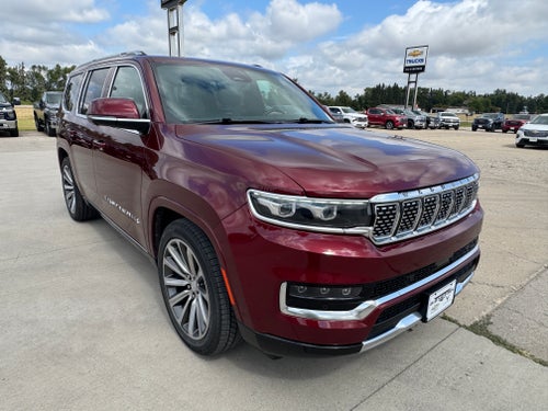 2022 Jeep Grand Wagoneer Series II