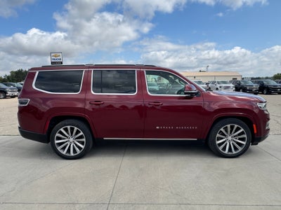 2022 Jeep Grand Wagoneer Series II