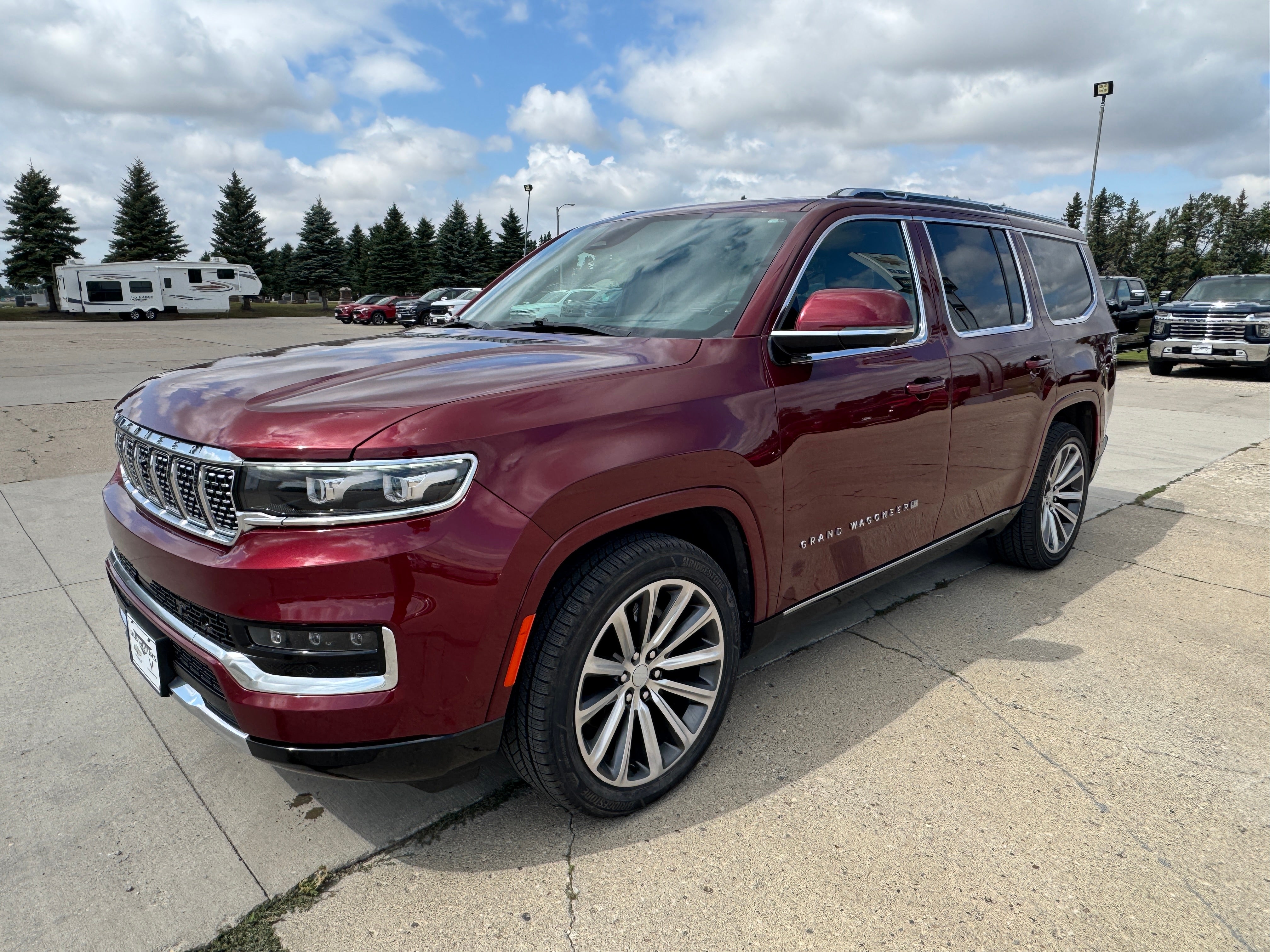 2022 Jeep Grand Wagoneer Series II
