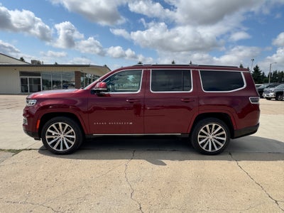 2022 Jeep Grand Wagoneer Series II