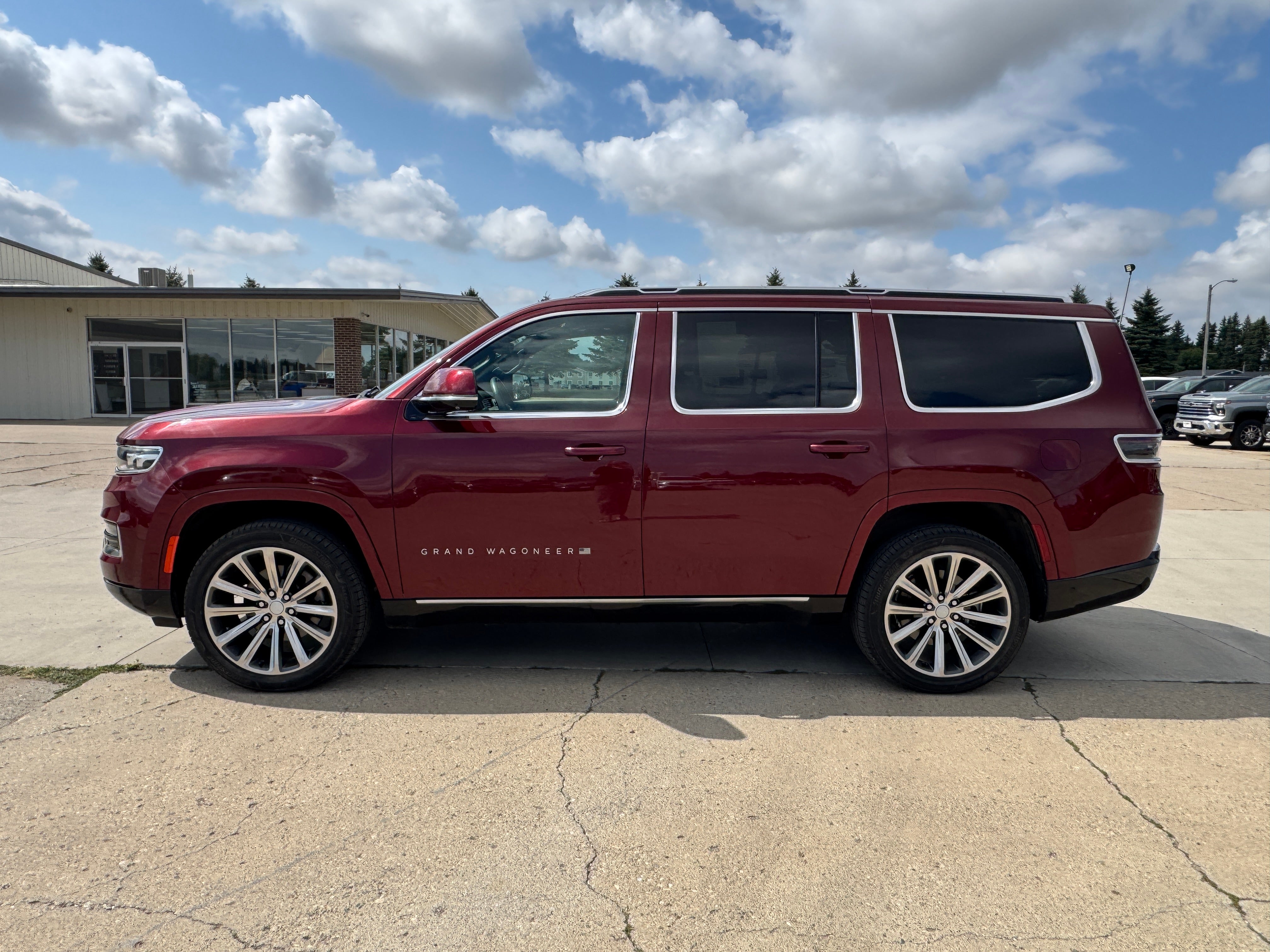 2022 Jeep Grand Wagoneer Series II