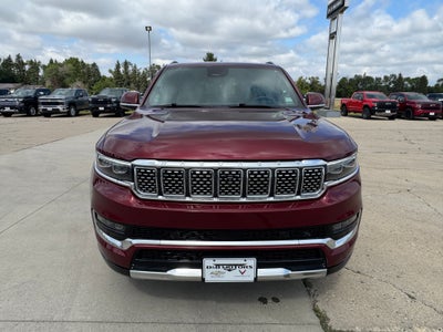 2022 Jeep Grand Wagoneer Series II