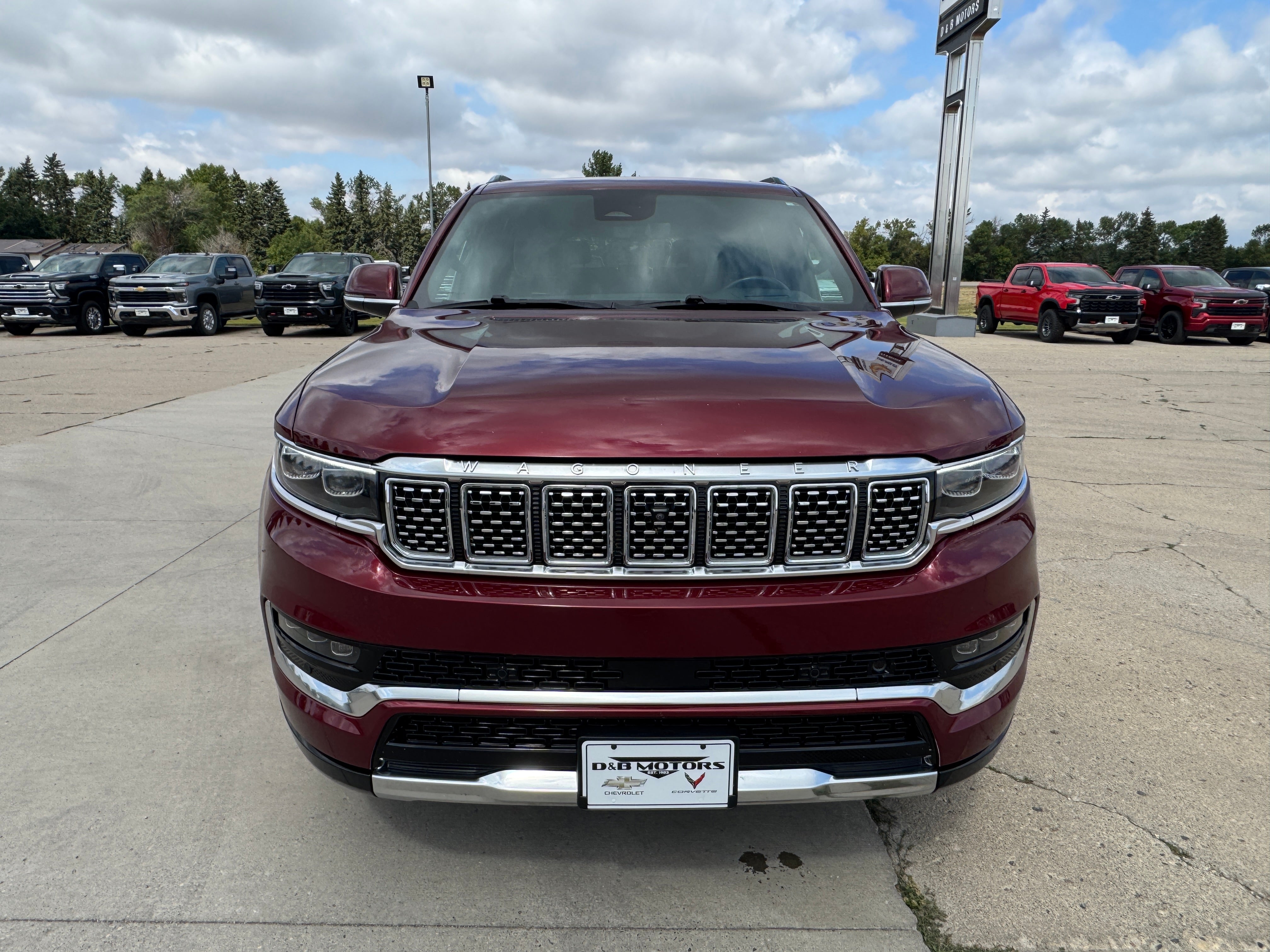 2022 Jeep Grand Wagoneer Series II