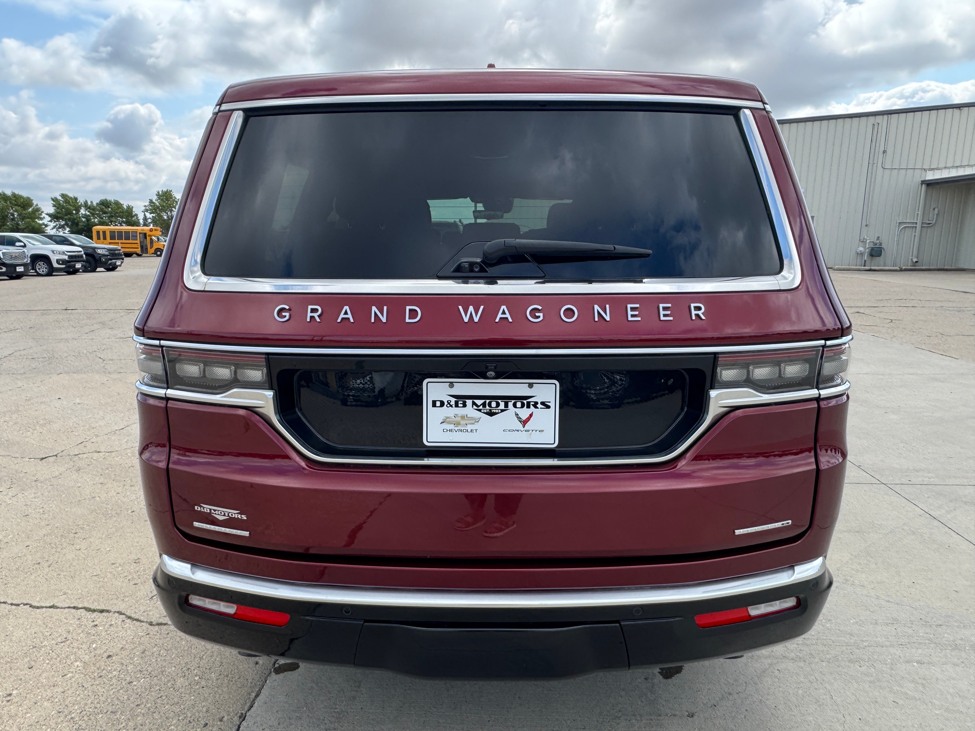 2022 Jeep Grand Wagoneer Series II