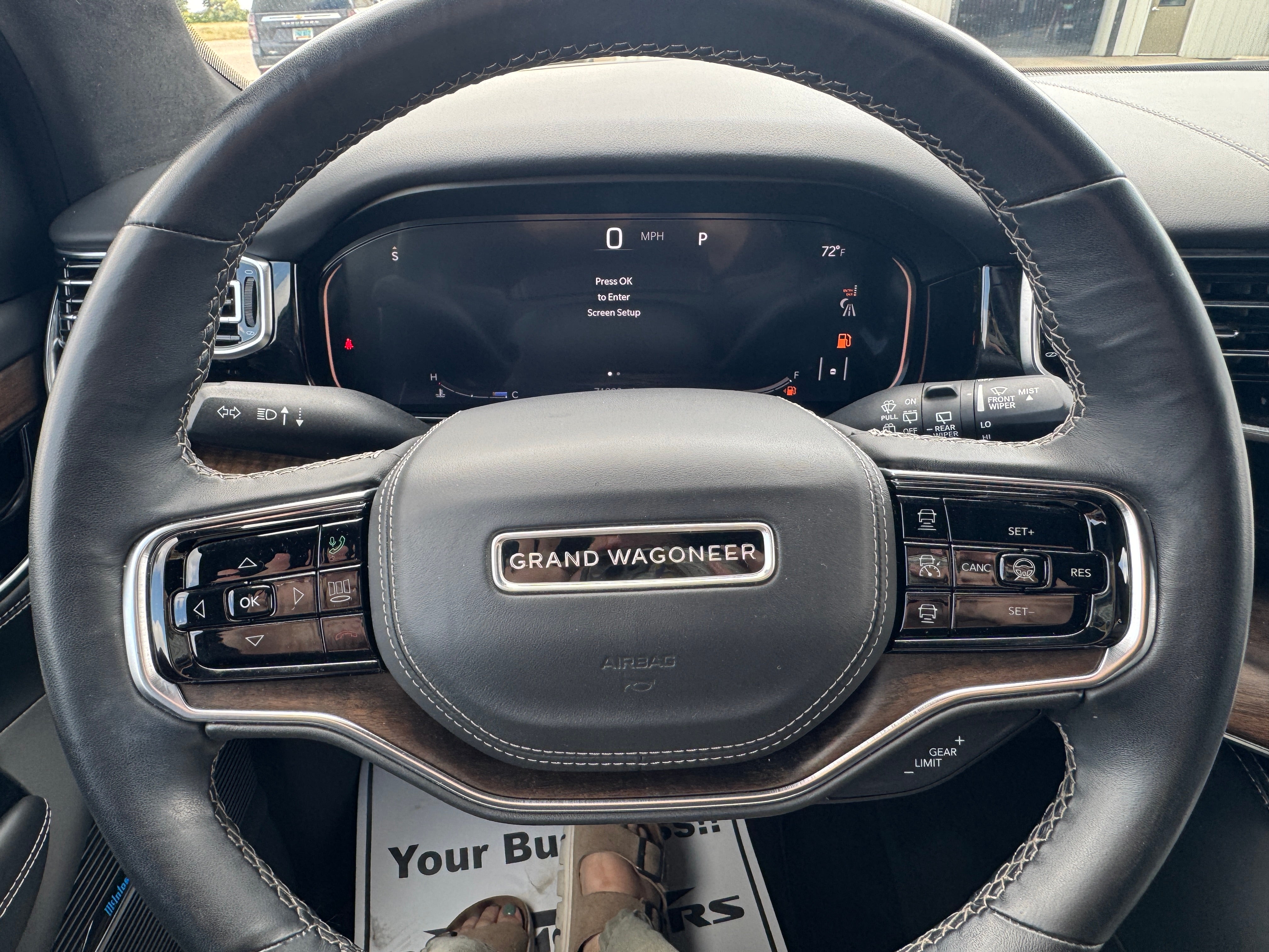 2022 Jeep Grand Wagoneer Series II