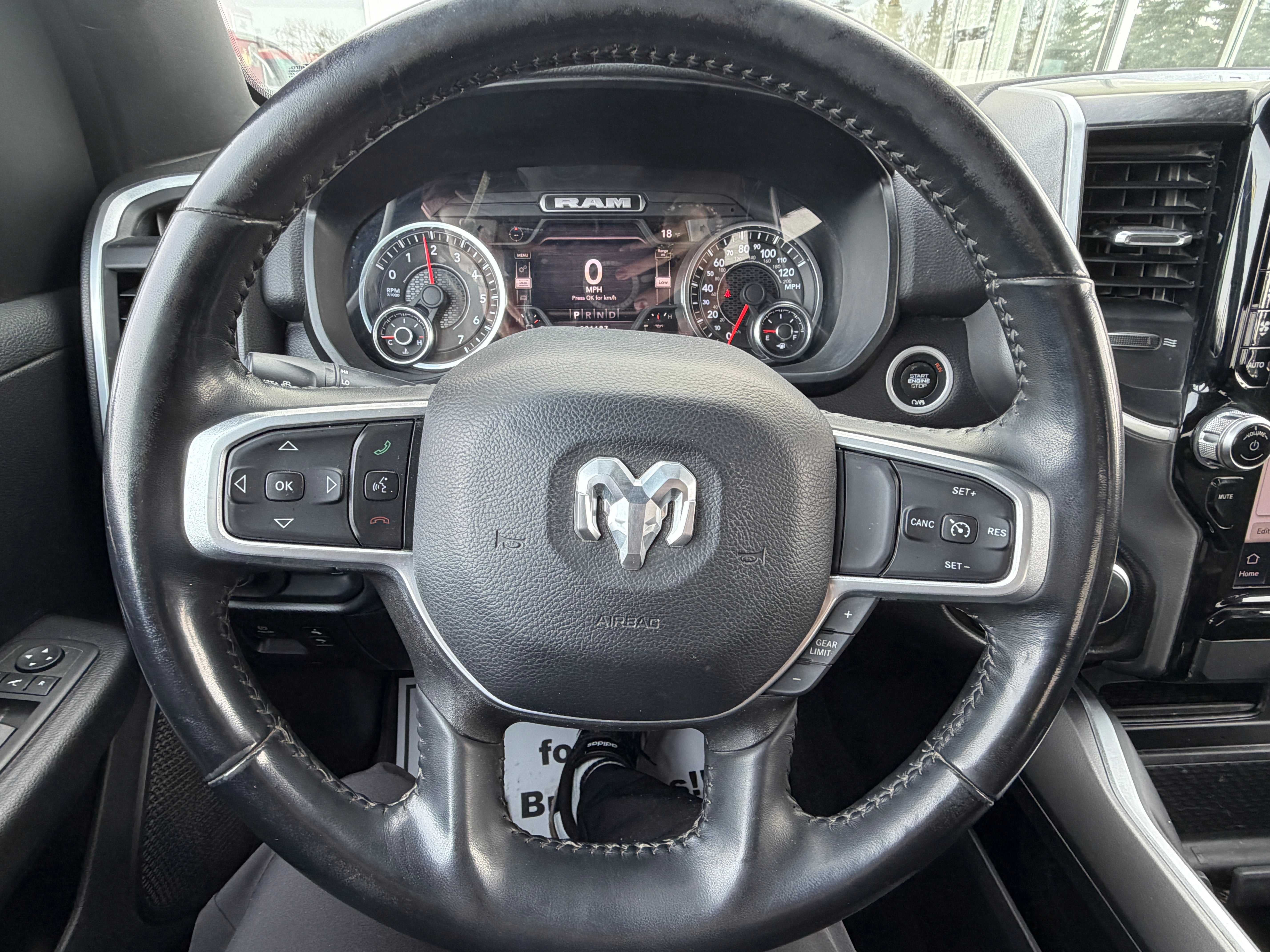 2022 RAM 1500 Big Horn