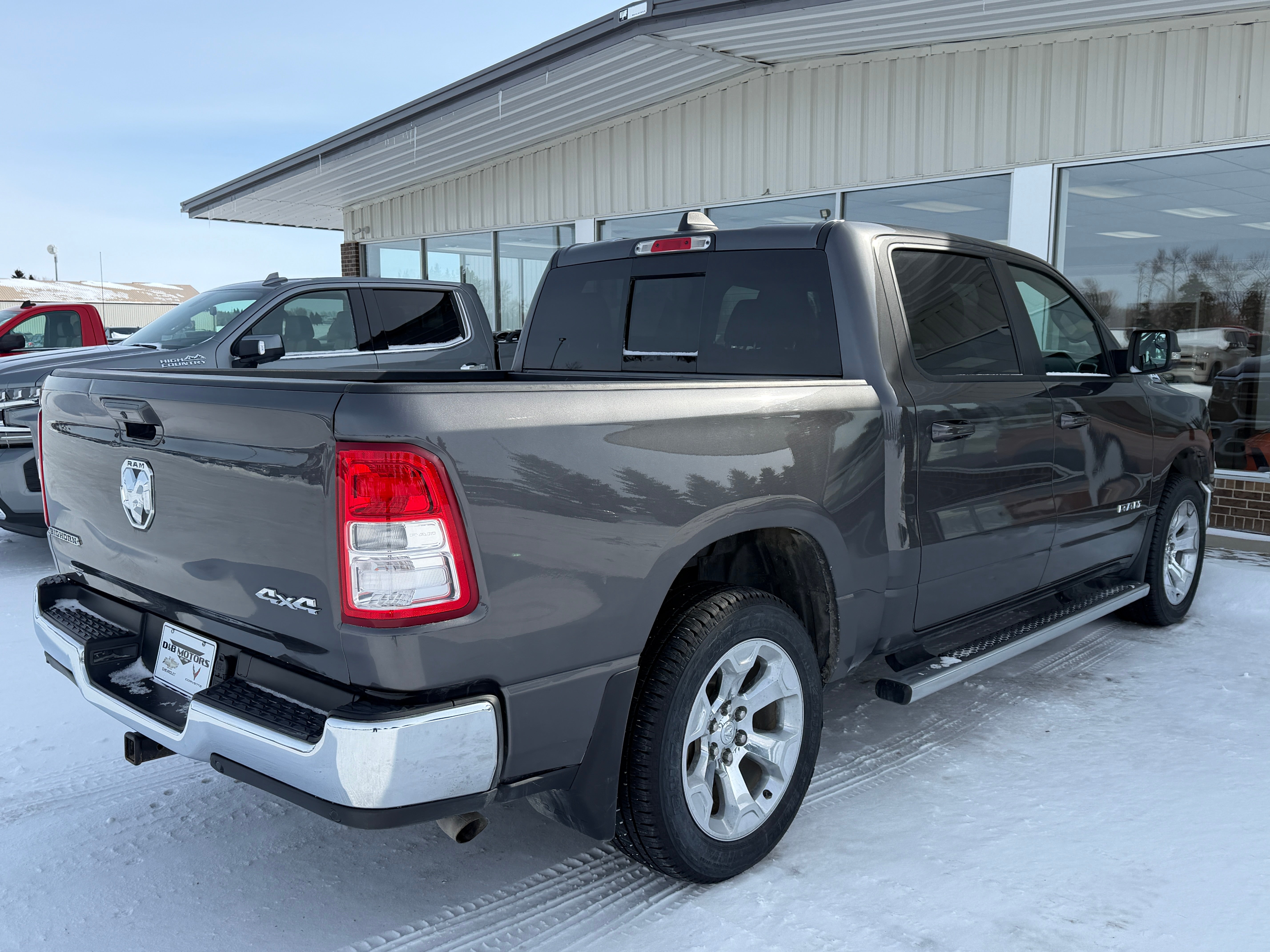 2022 RAM 1500 Big Horn