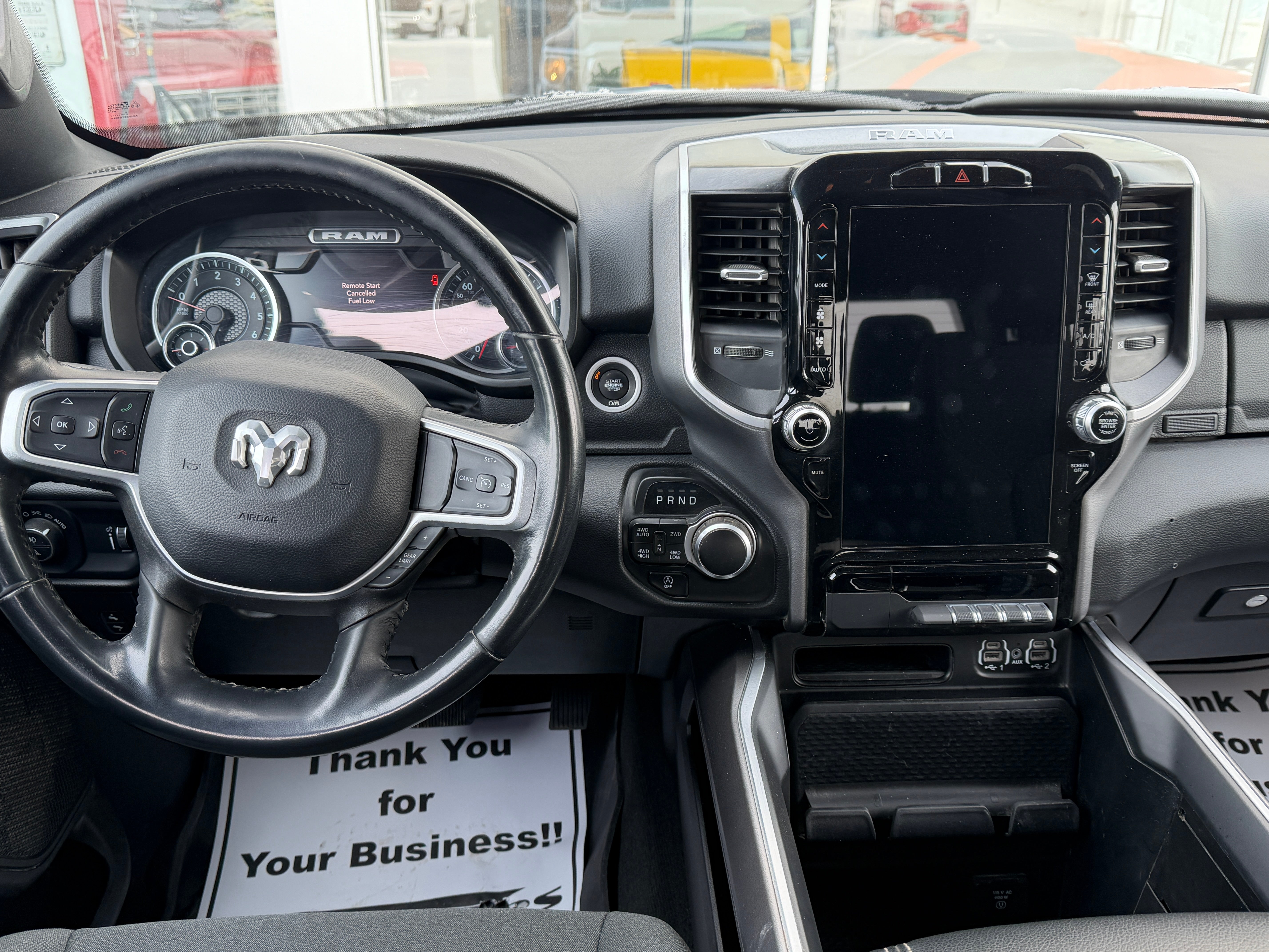 2022 RAM 1500 Big Horn