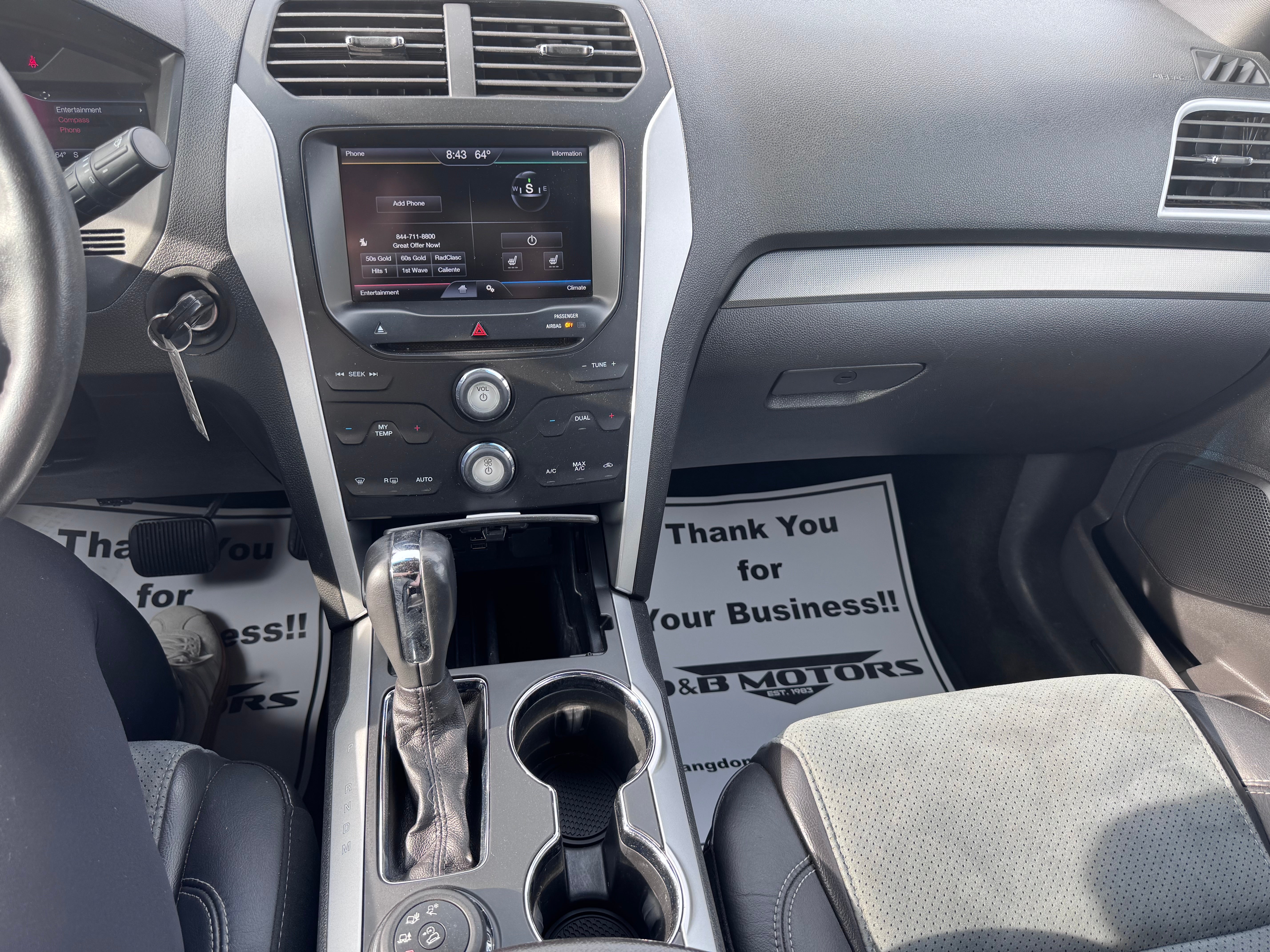 2015 Ford Explorer XLT