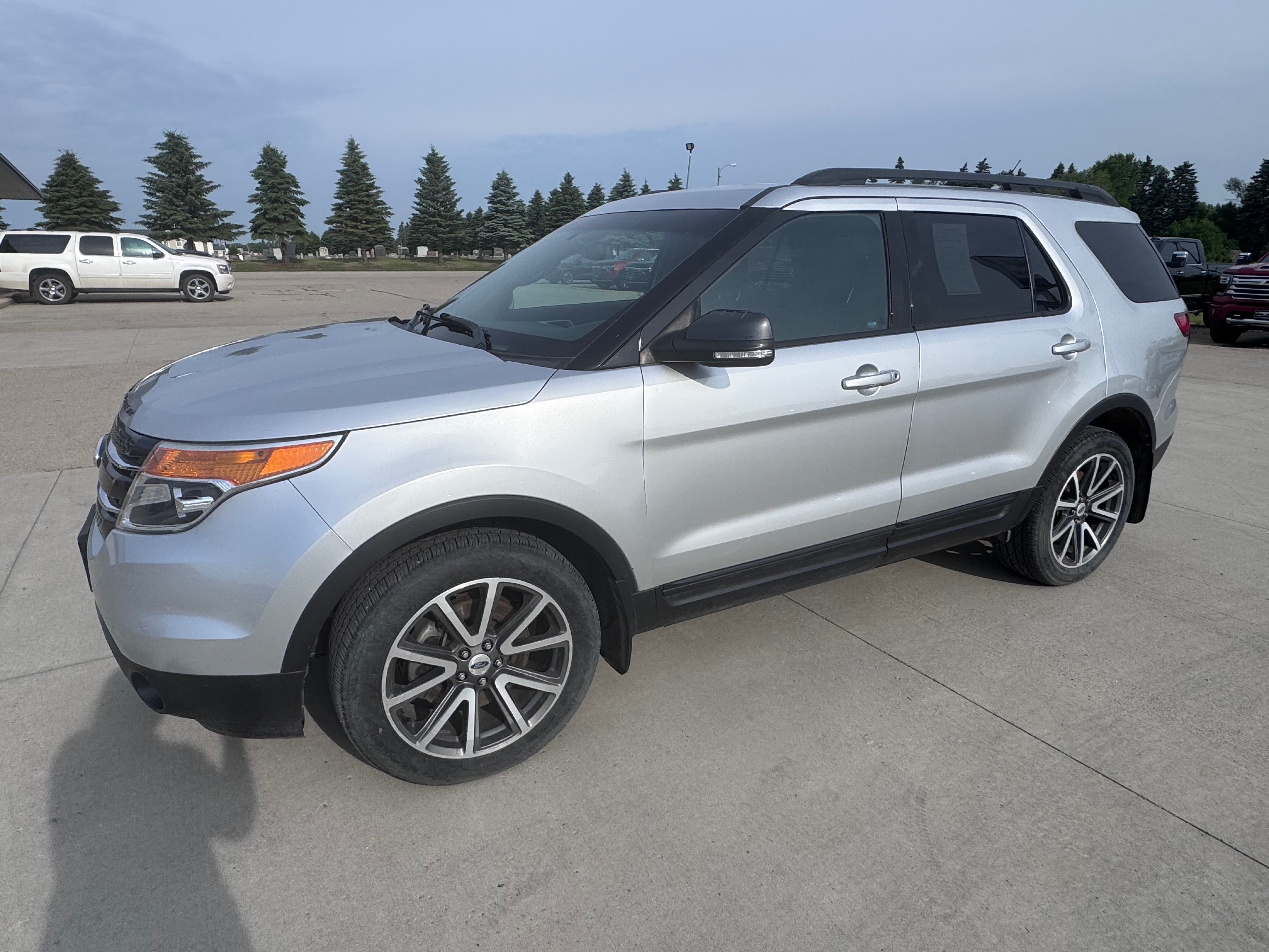 2015 Ford Explorer XLT