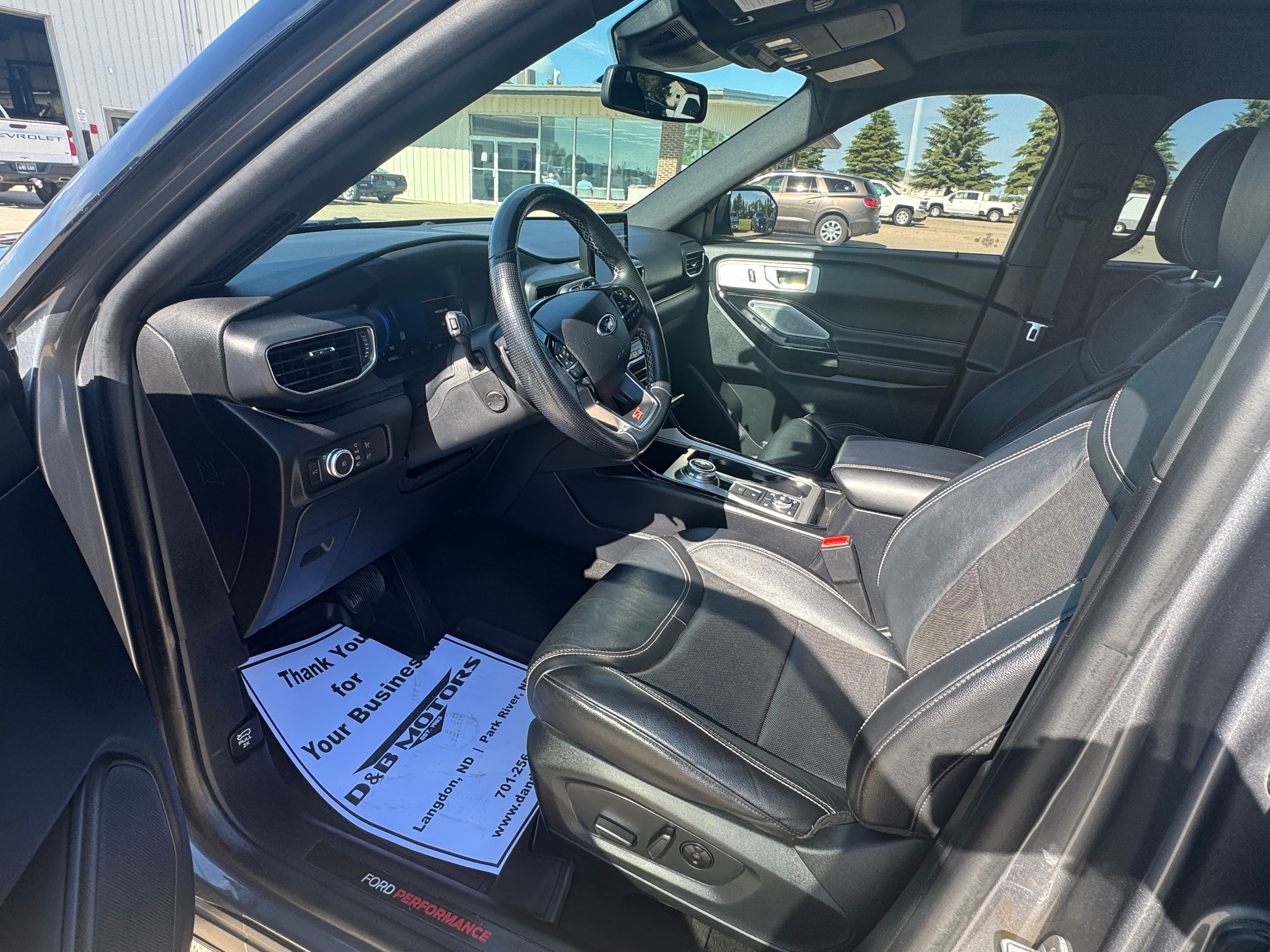 2021 Ford Explorer ST