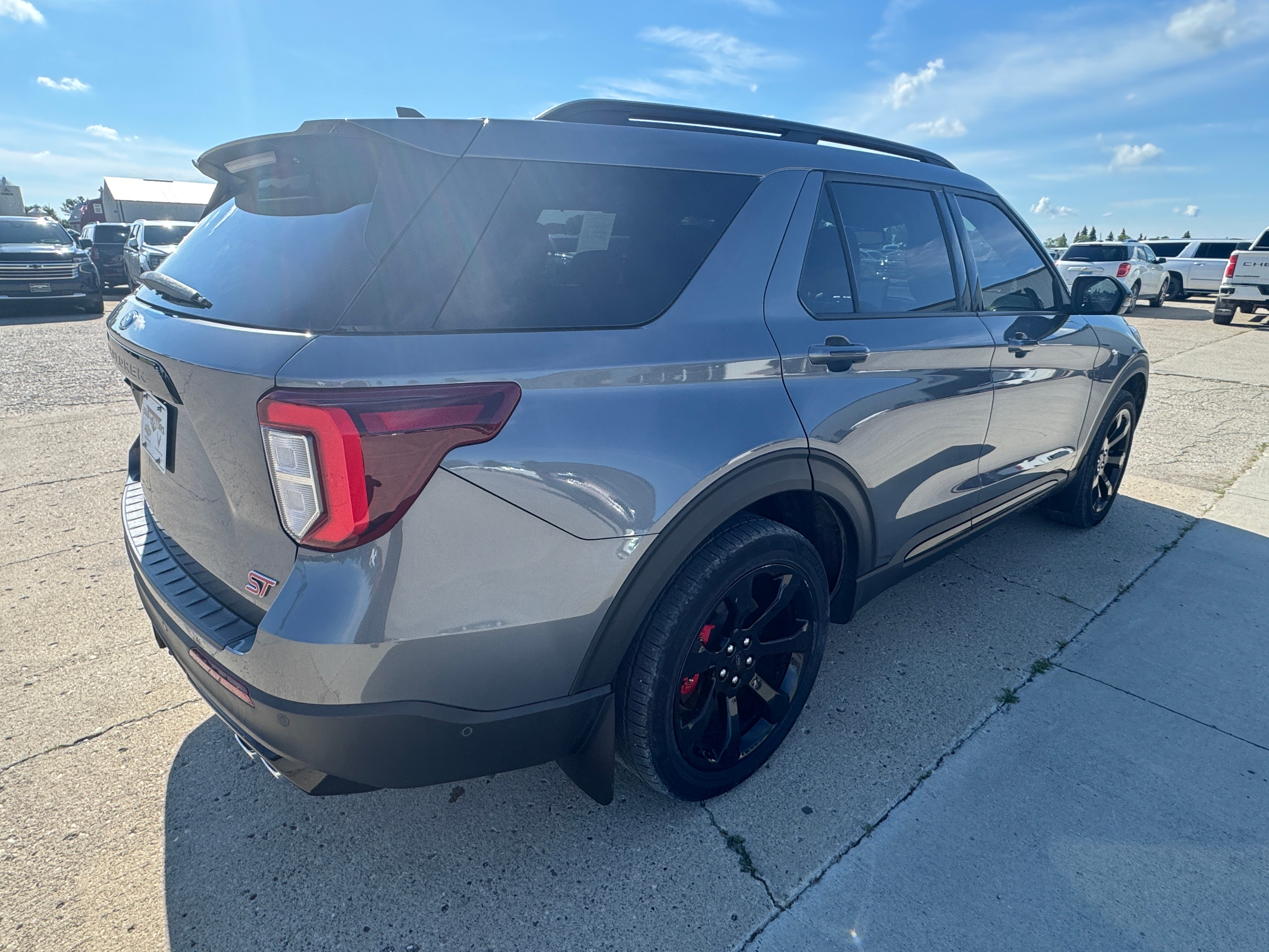 2021 Ford Explorer ST