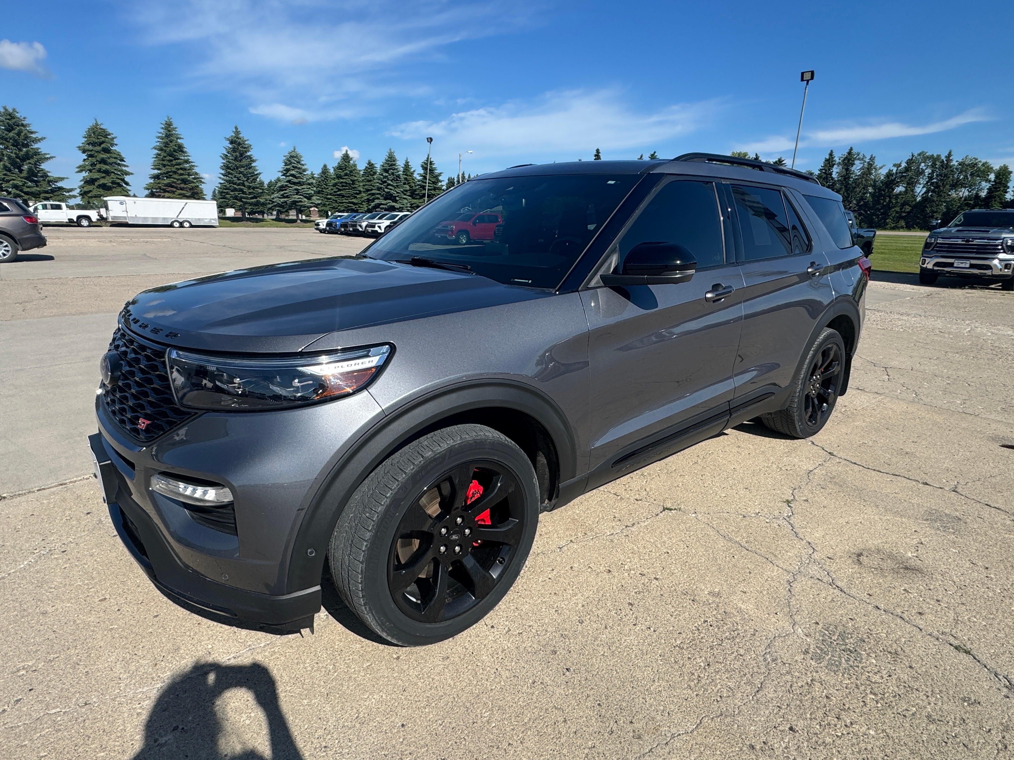 2021 Ford Explorer ST