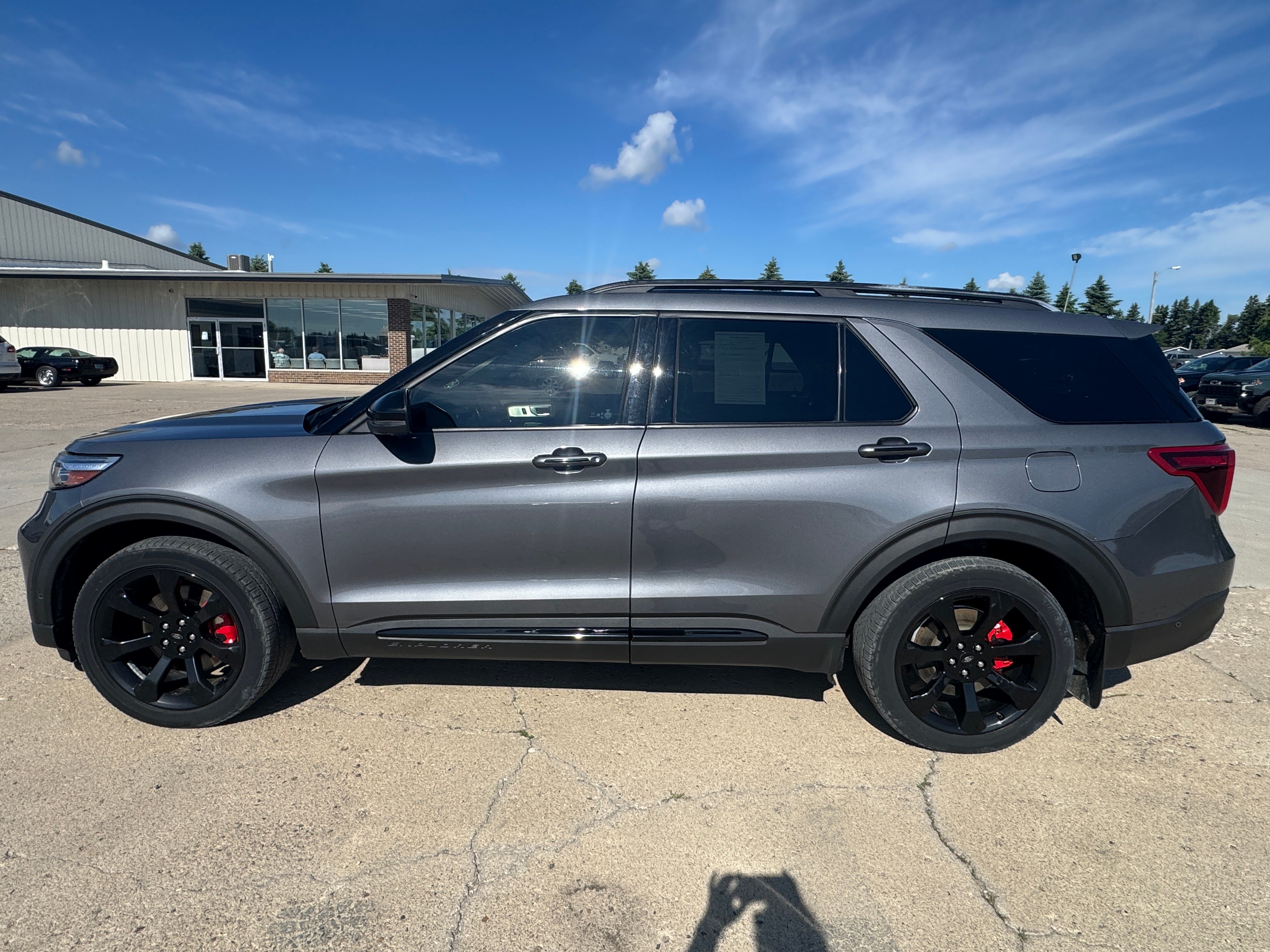 2021 Ford Explorer ST