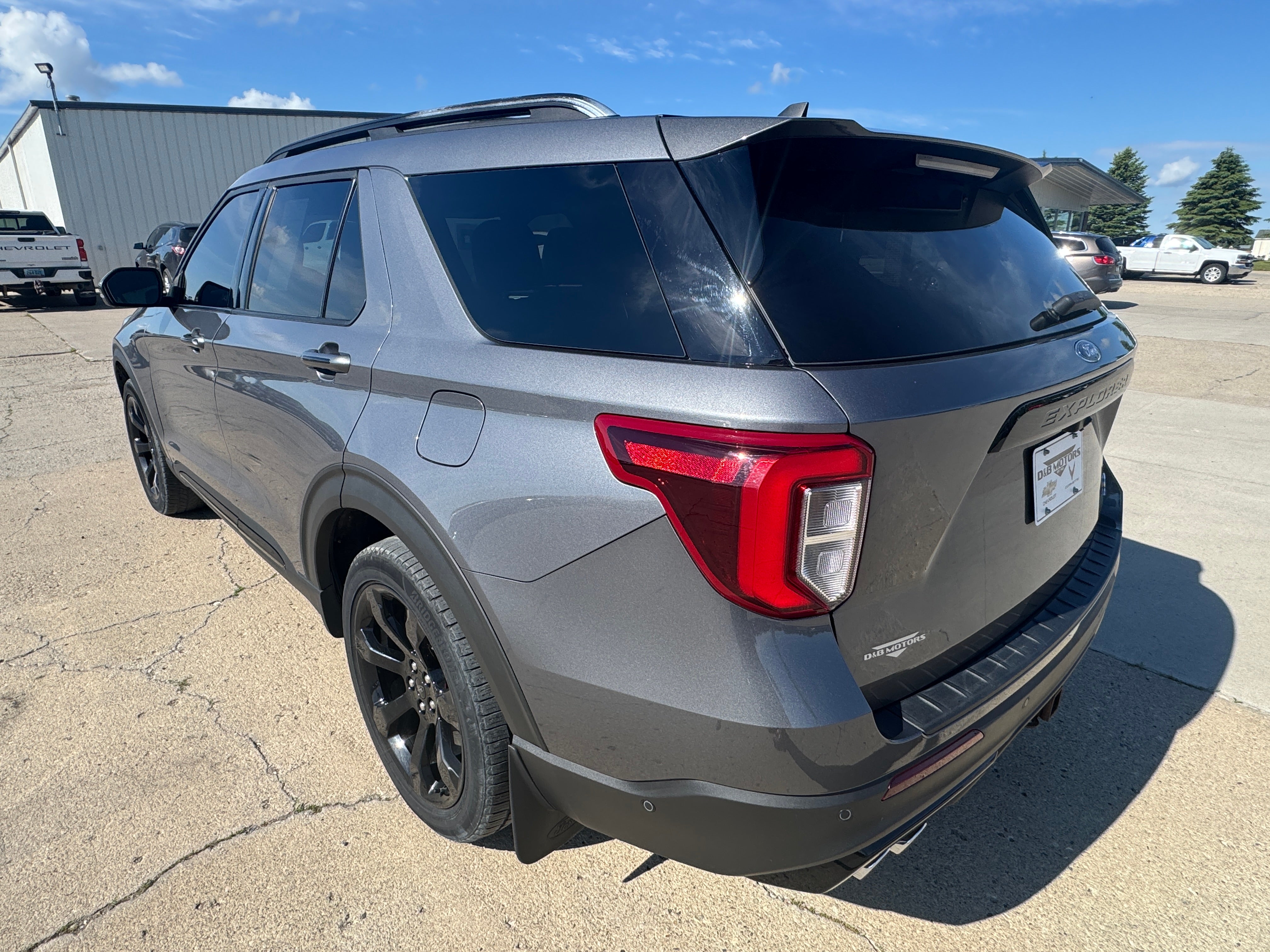 2021 Ford Explorer ST