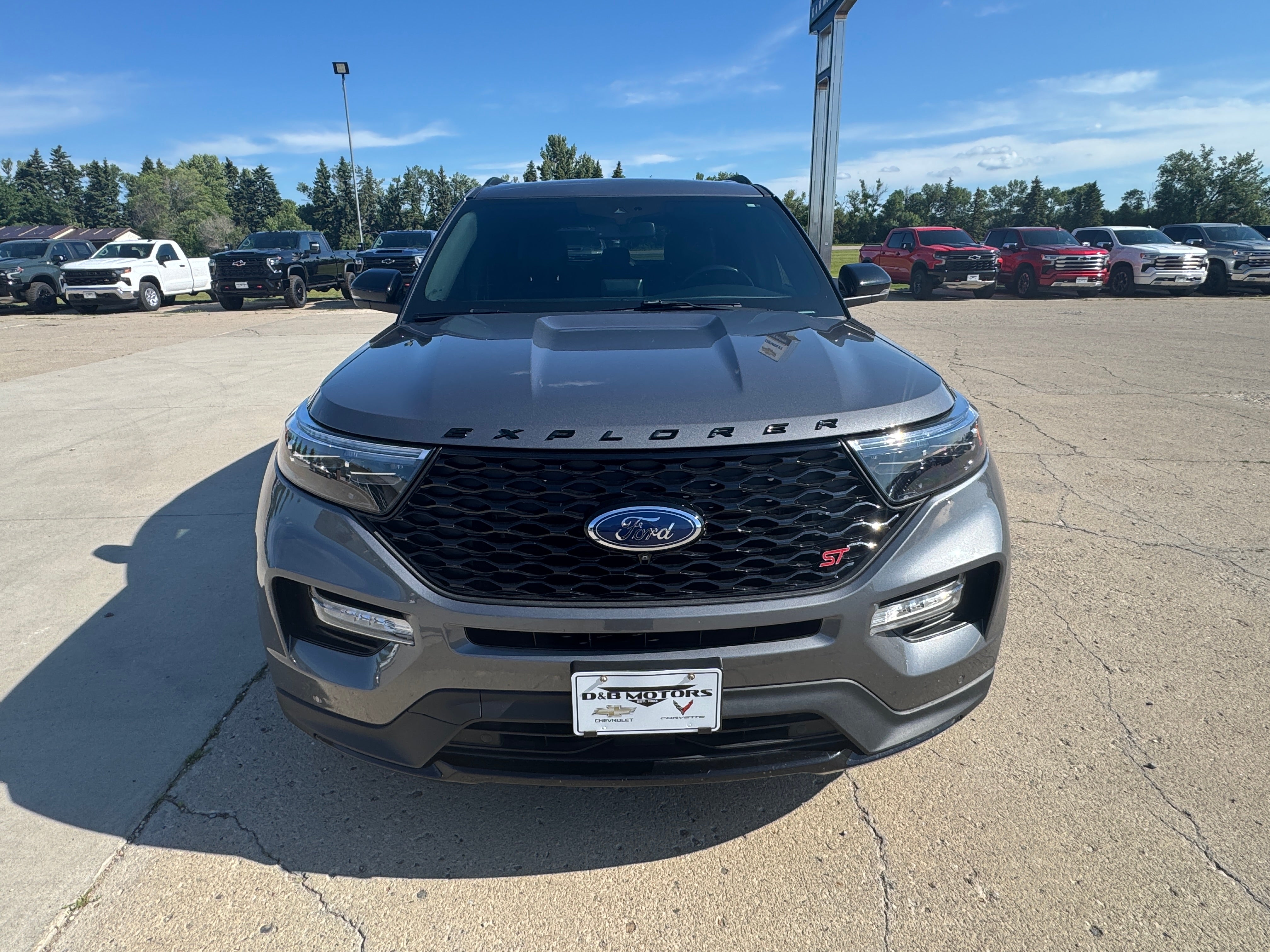 2021 Ford Explorer ST