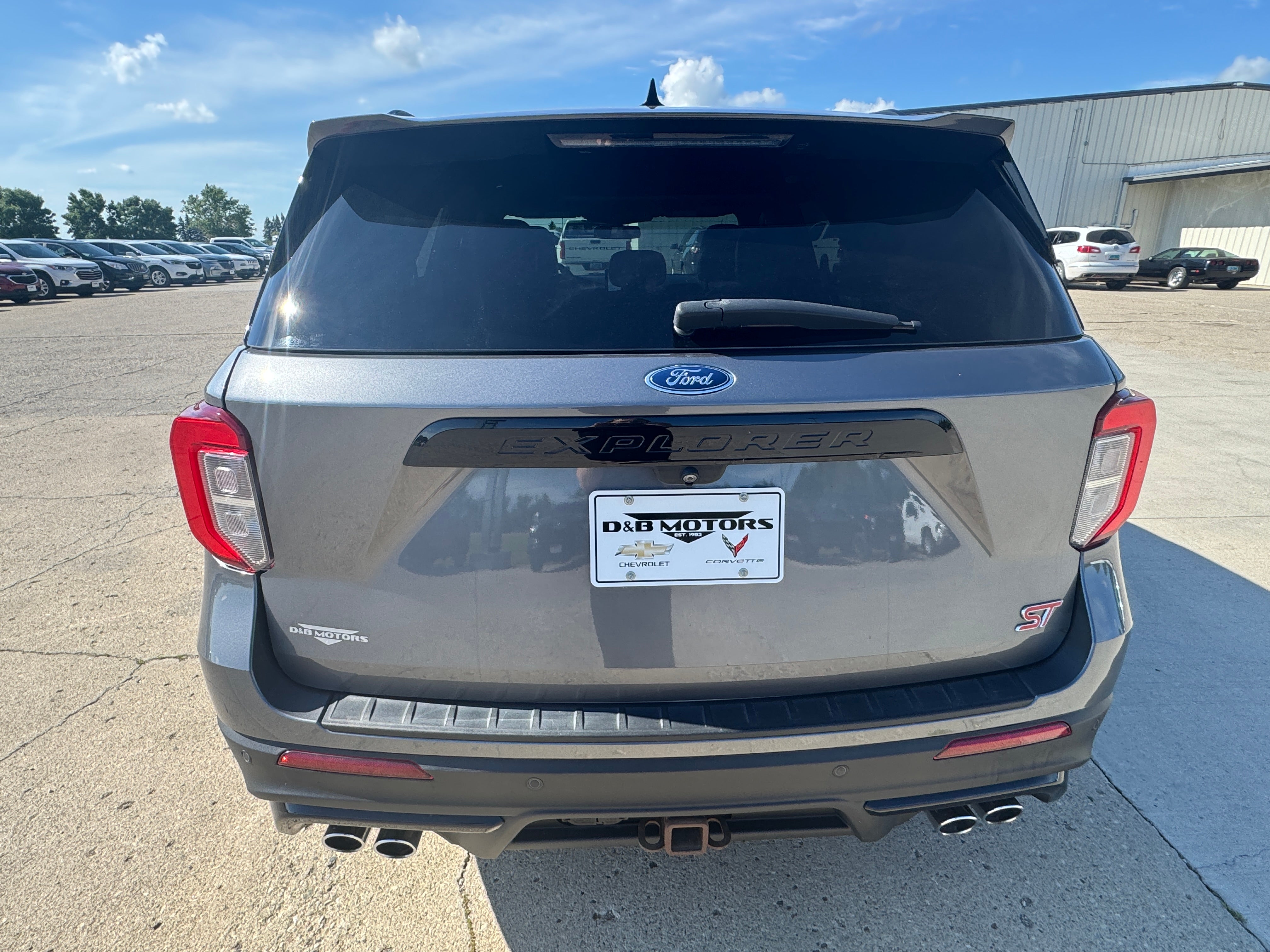2021 Ford Explorer ST