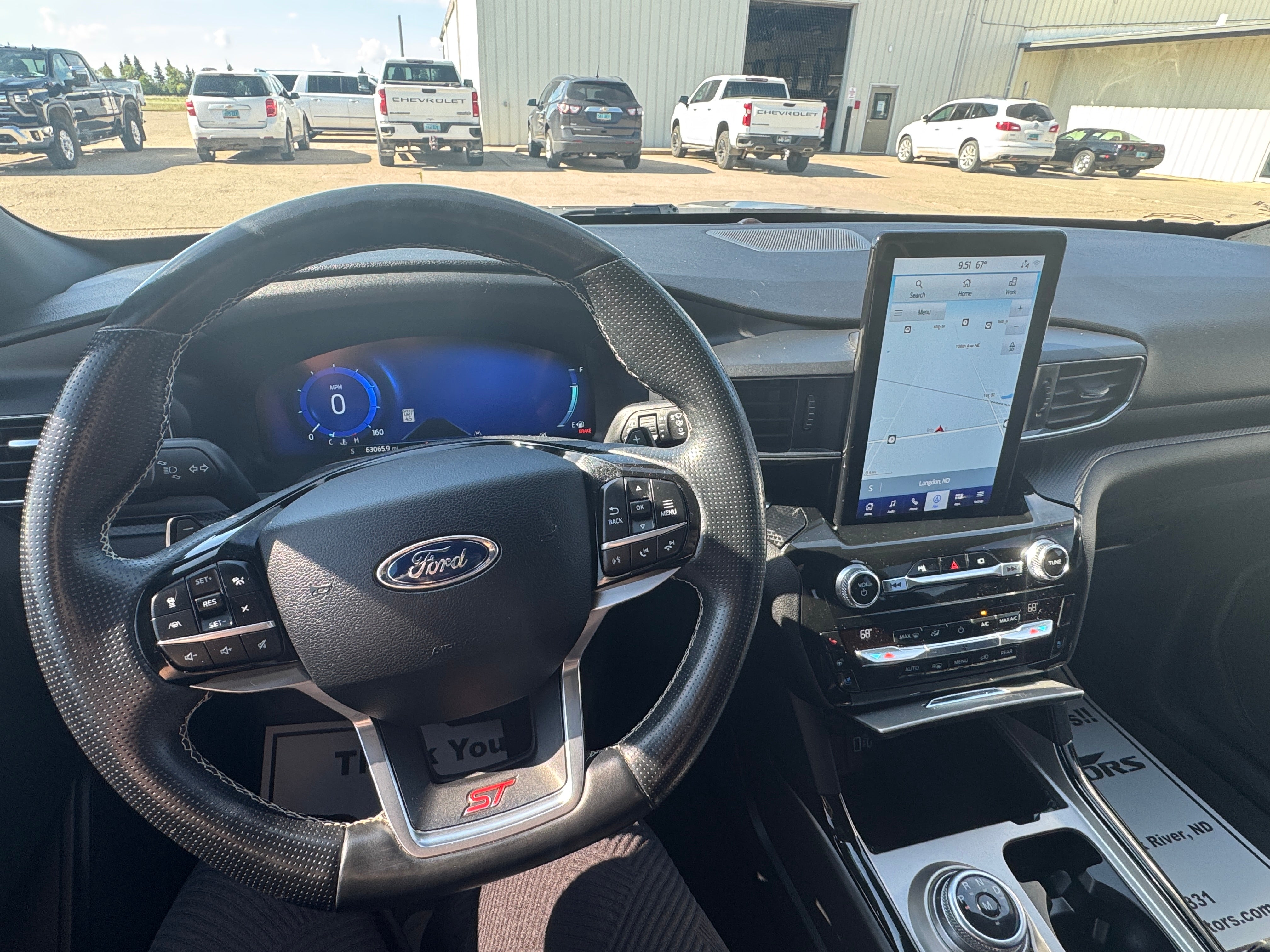 2021 Ford Explorer ST