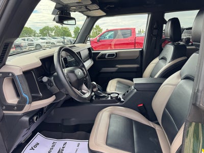 2023 Ford Bronco Base