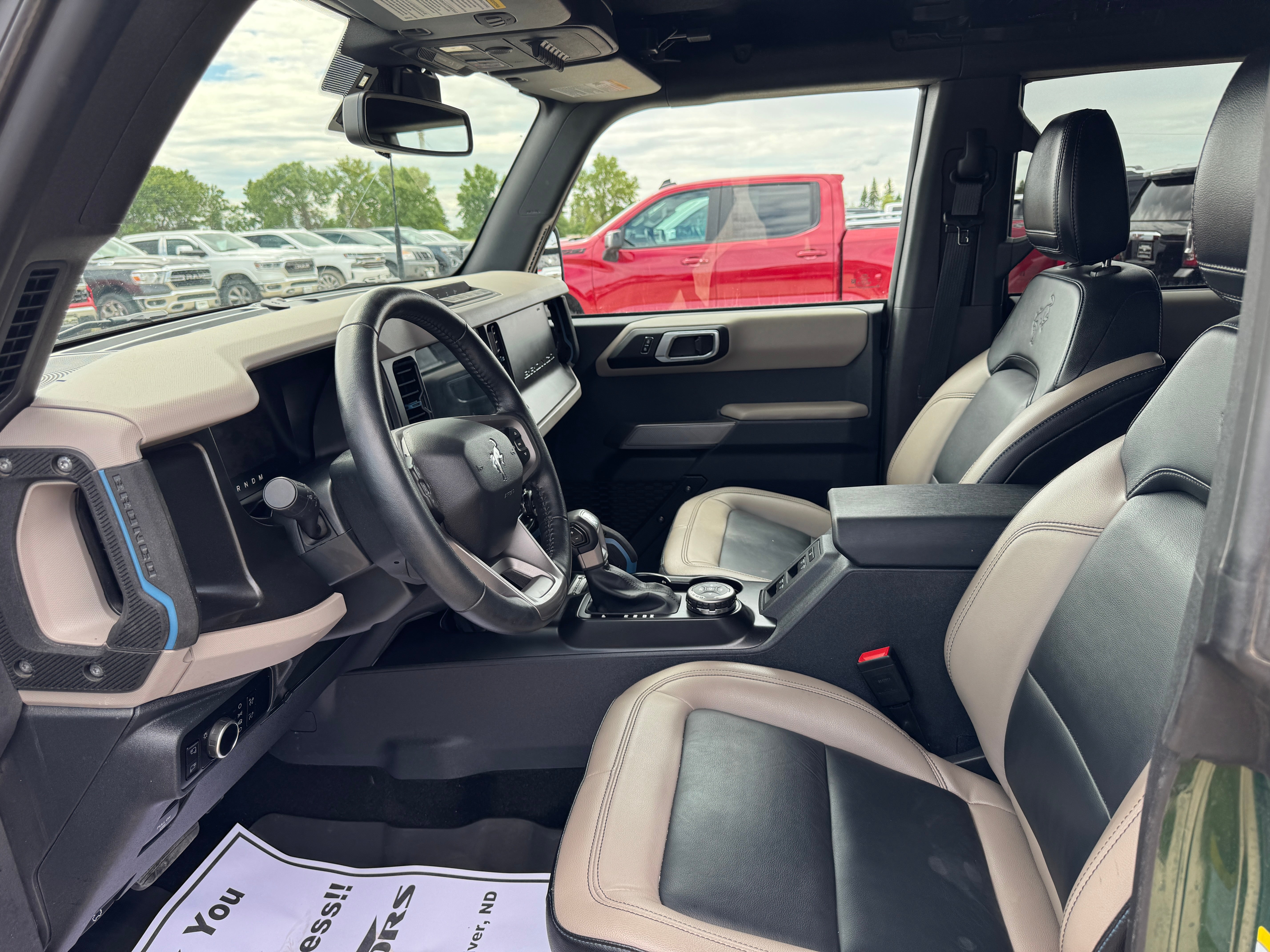 2023 Ford Bronco Base