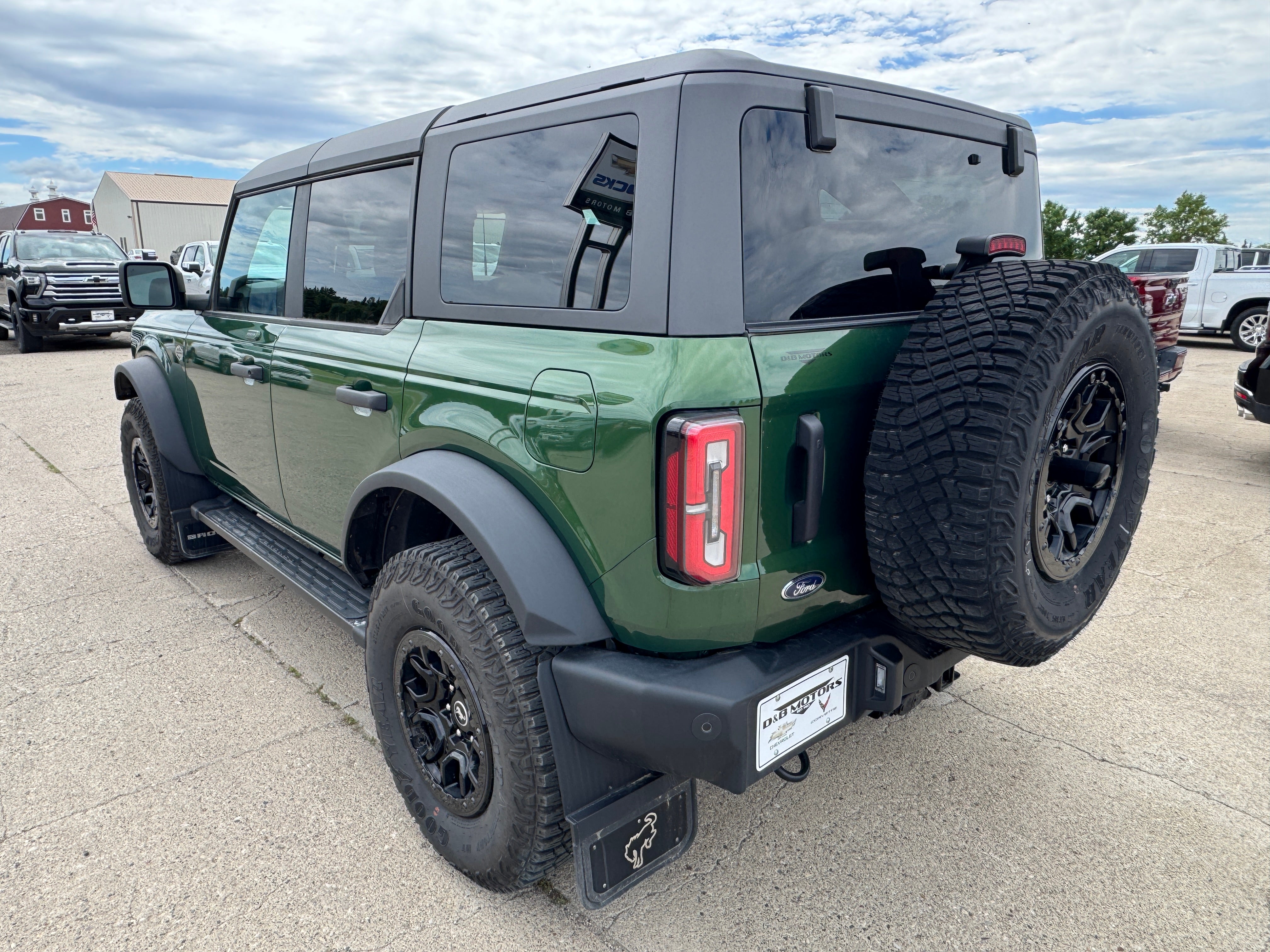 2023 Ford Bronco Base