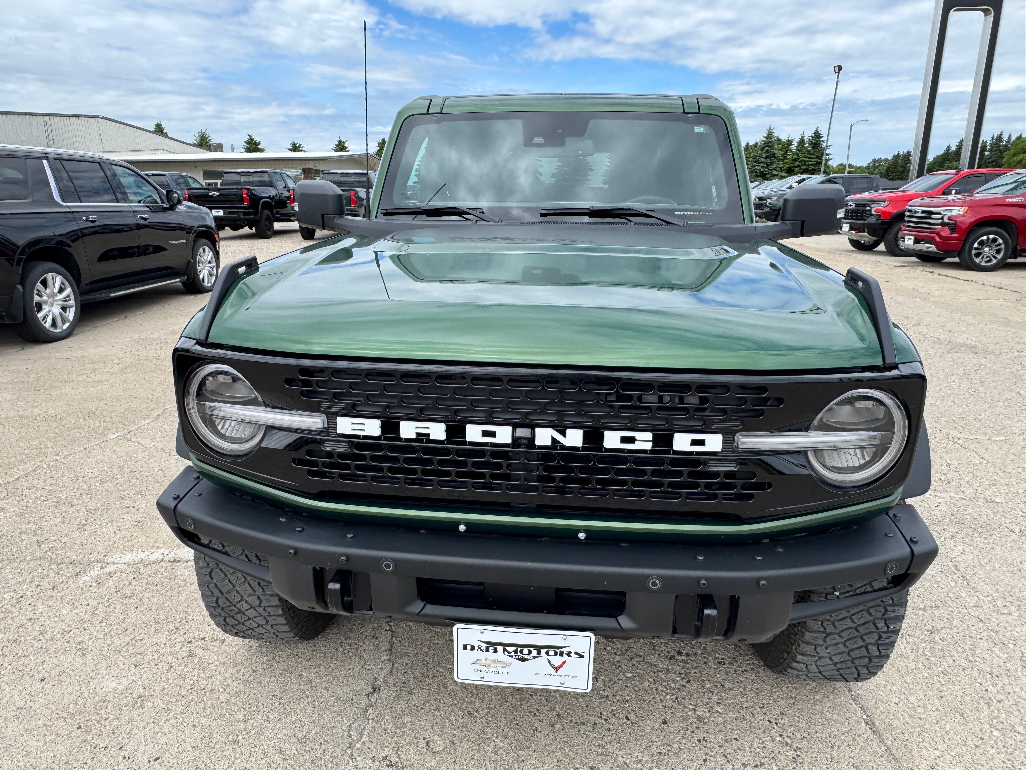 2023 Ford Bronco Base