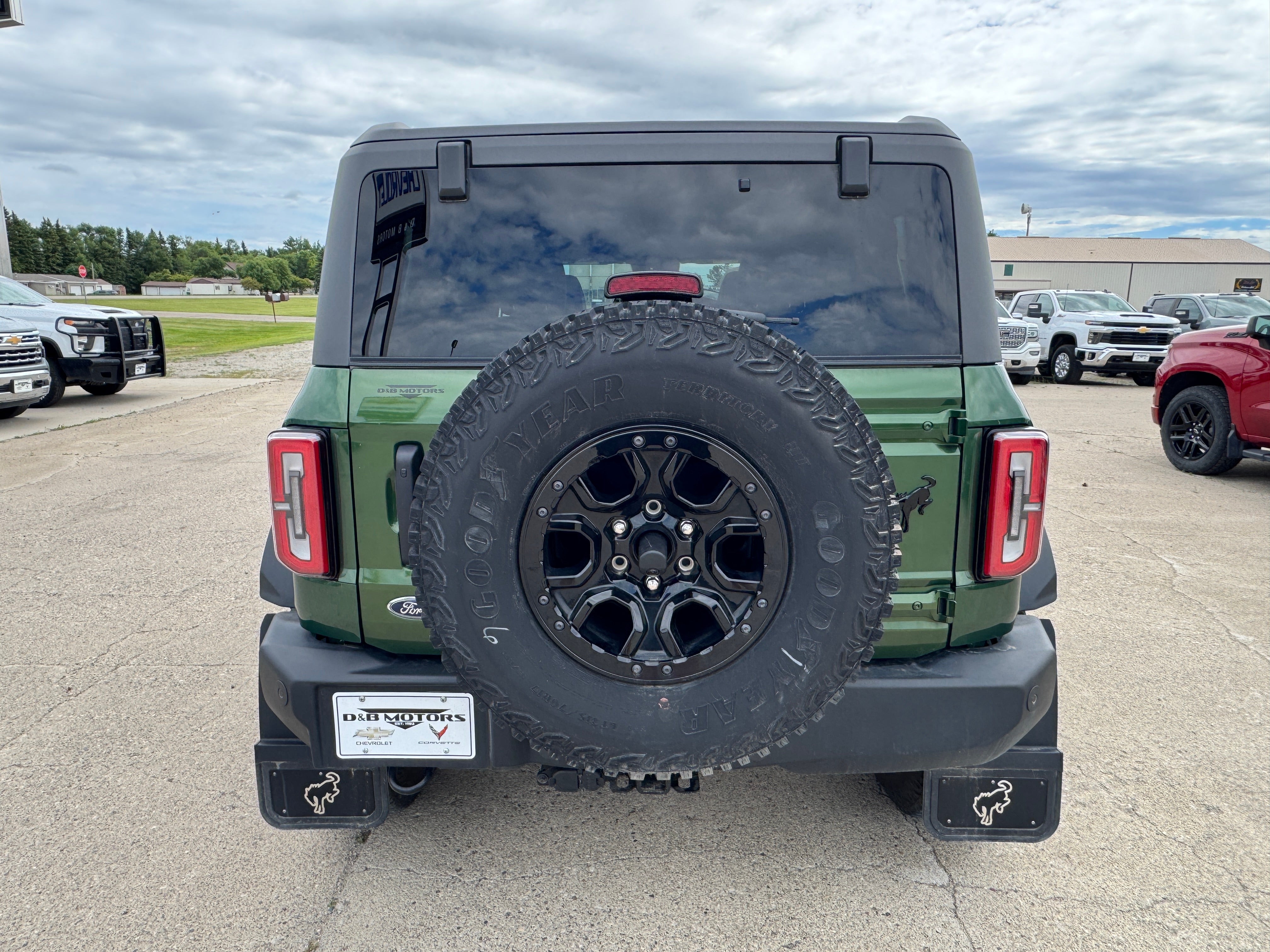 2023 Ford Bronco Base