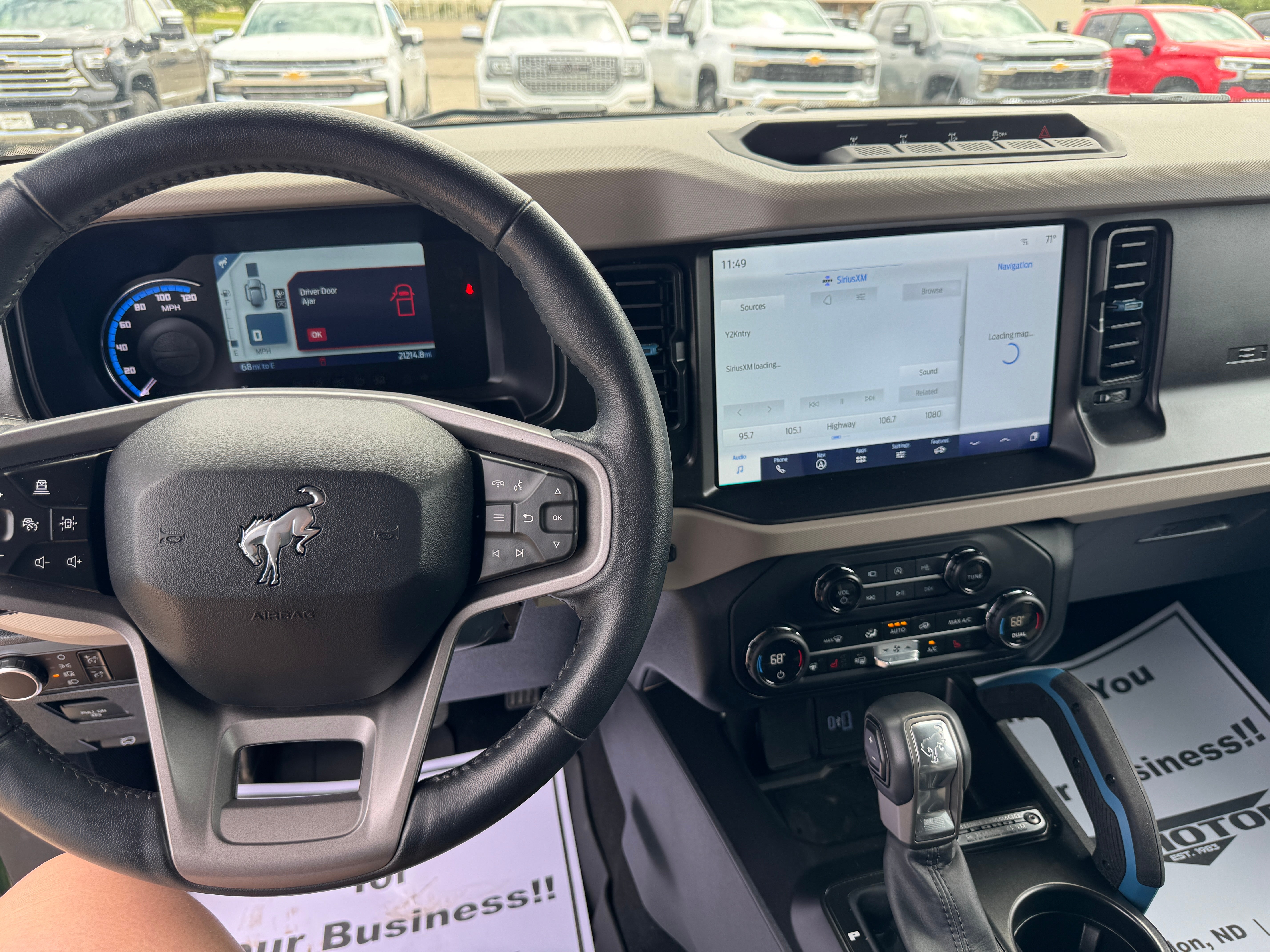 2023 Ford Bronco Base