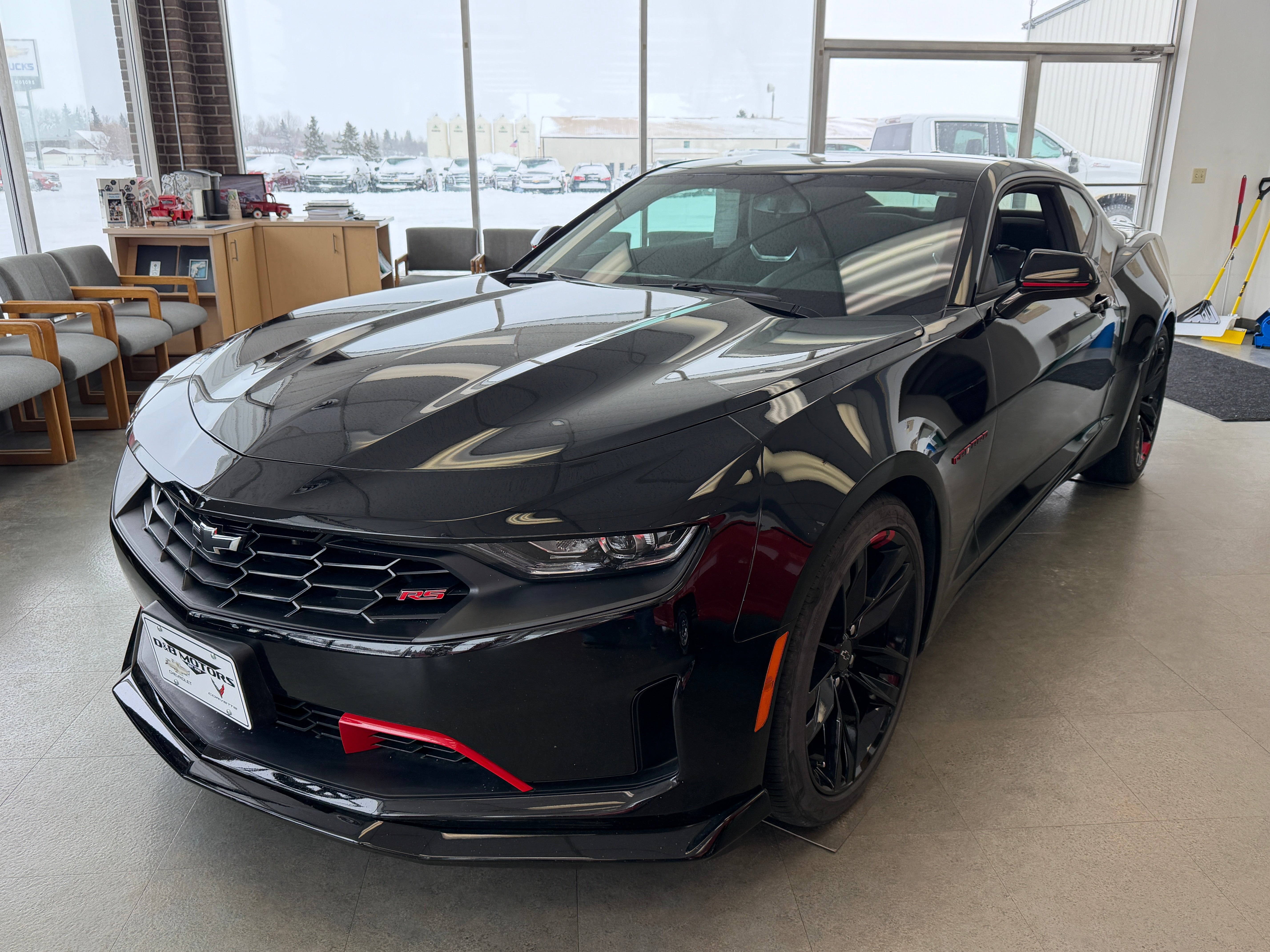 2024 Chevrolet Camaro 2LT