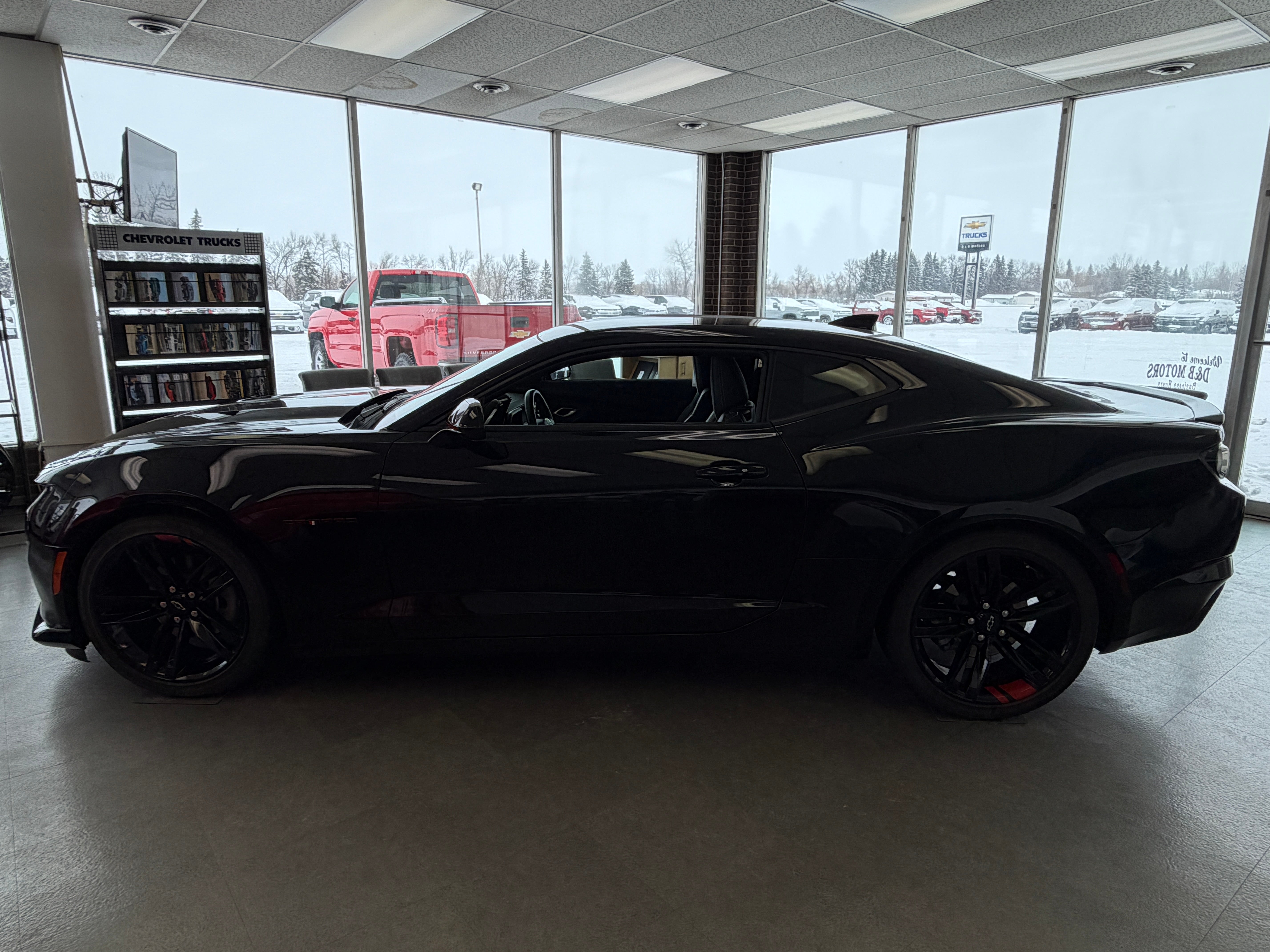 2024 Chevrolet Camaro 2LT