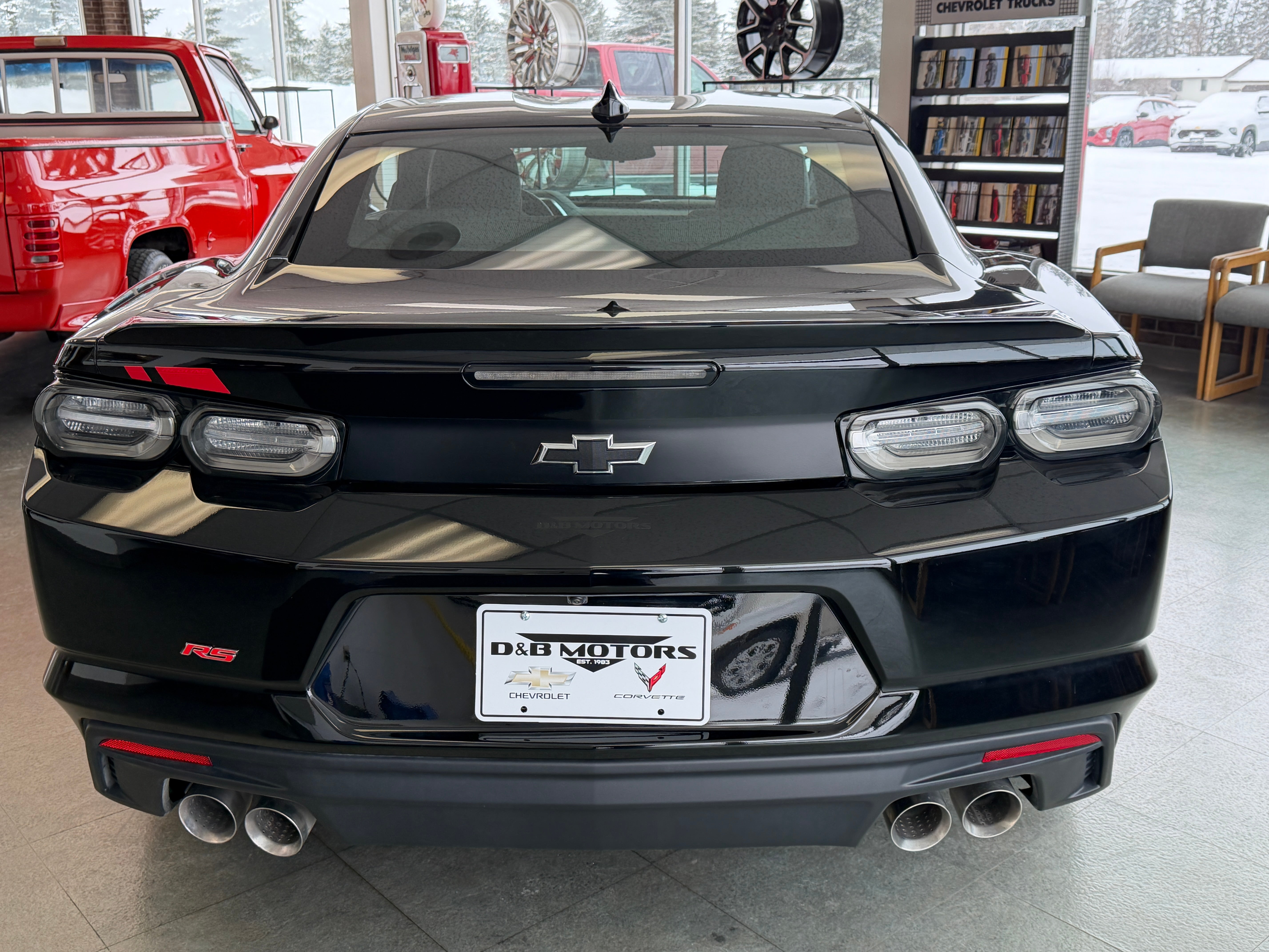 2024 Chevrolet Camaro 2LT