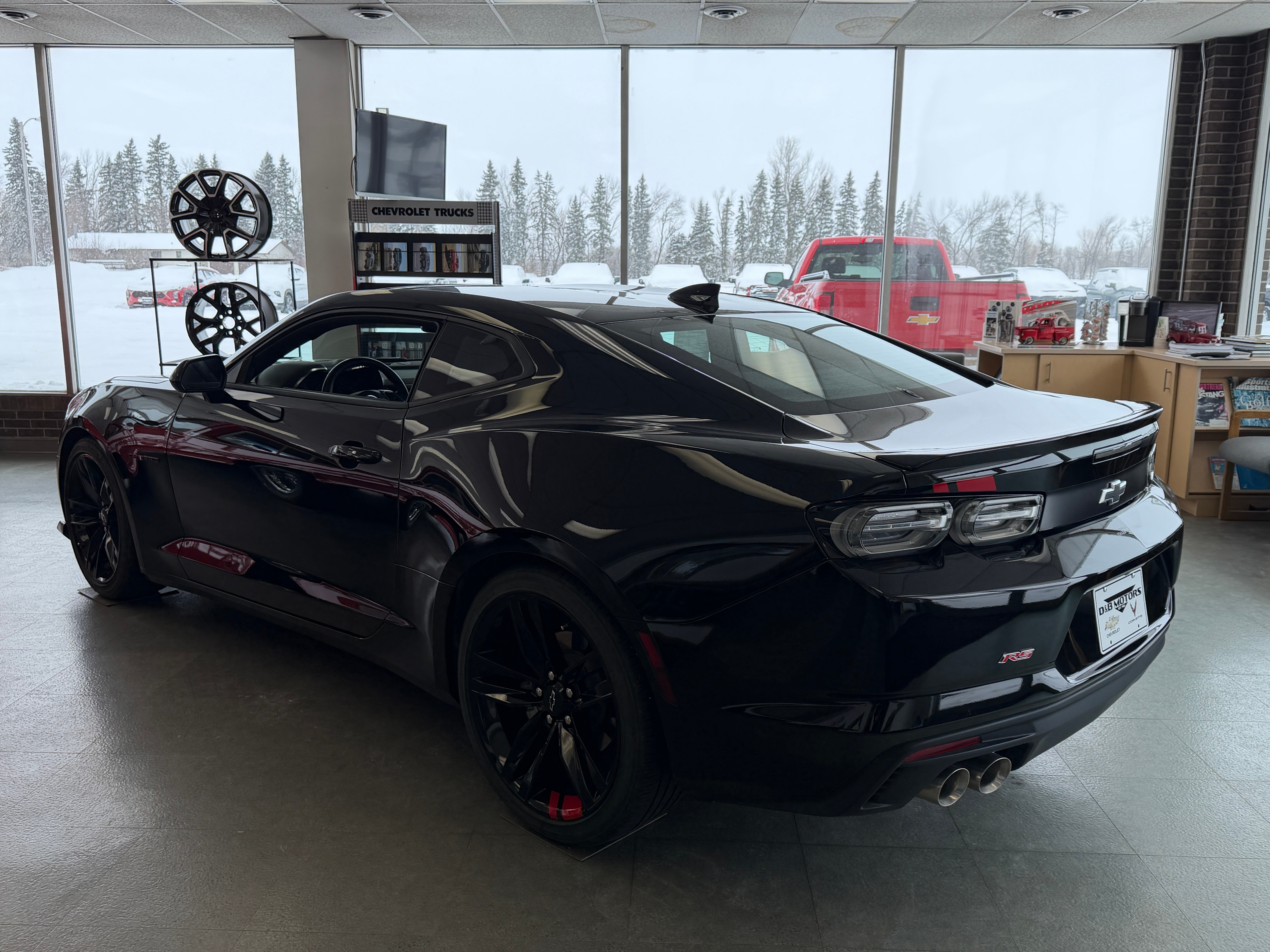 2024 Chevrolet Camaro 2LT