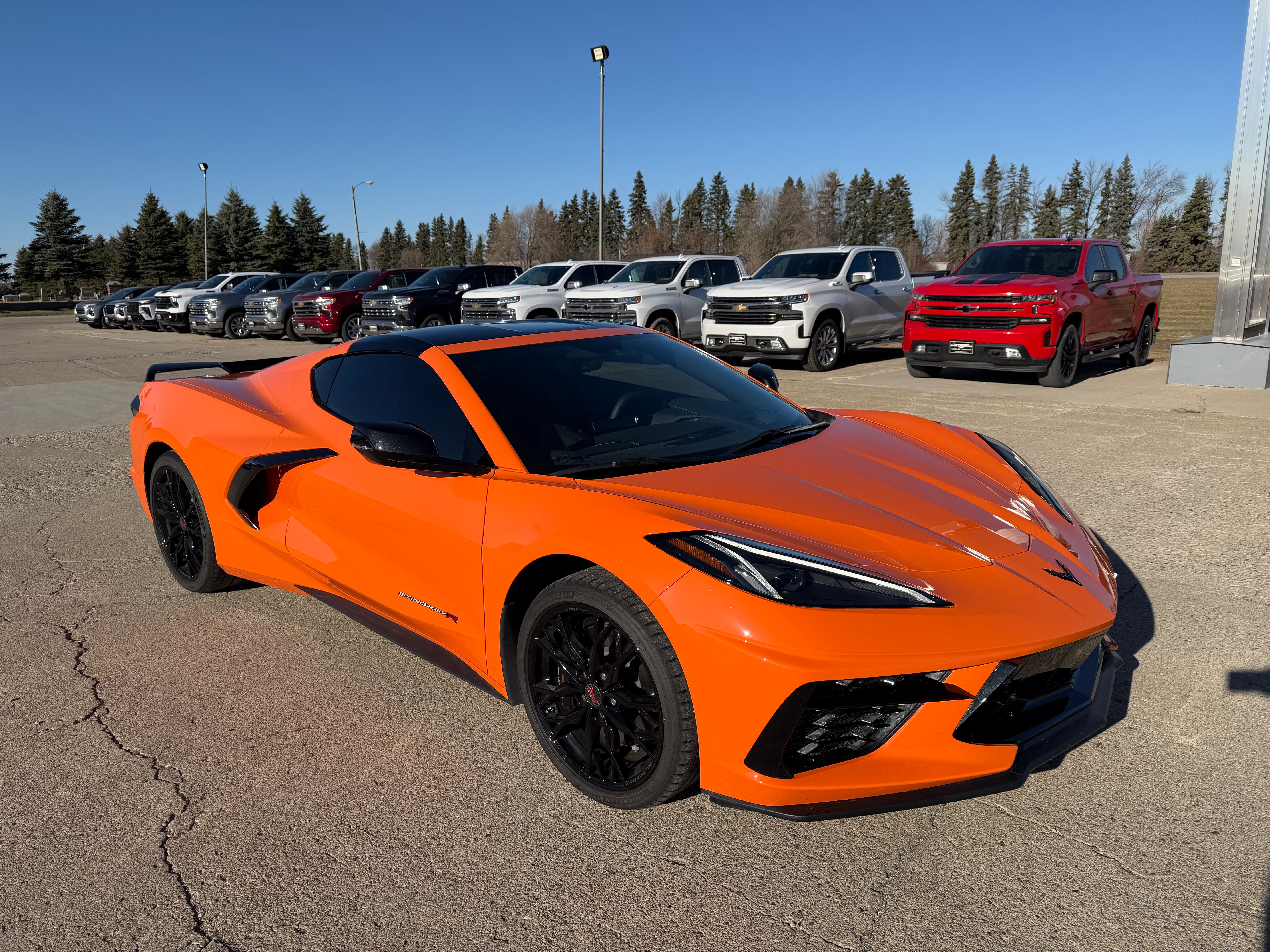 2023 Chevrolet Corvette Stingray 2LT