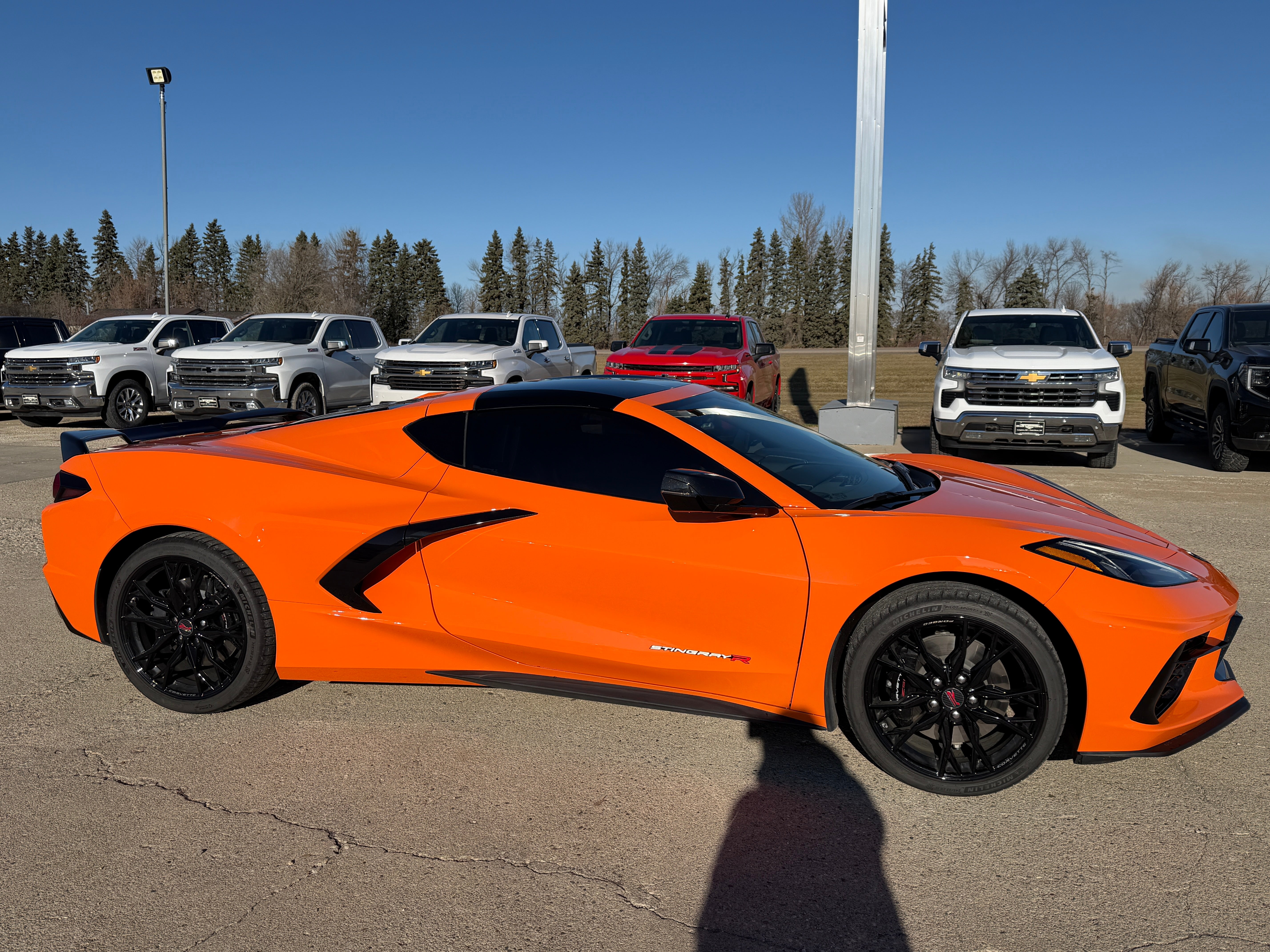 2023 Chevrolet Corvette Stingray 2LT