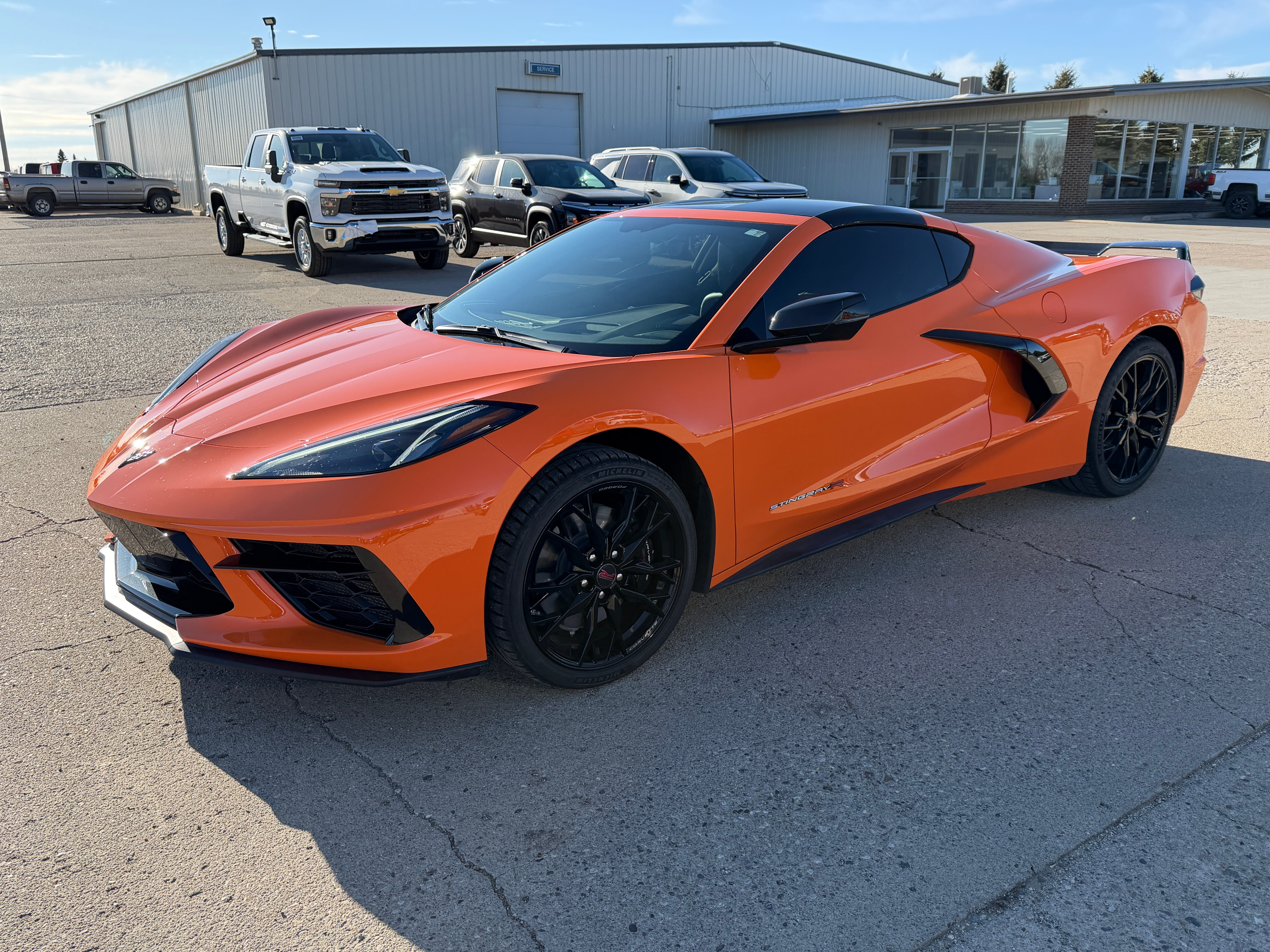 2023 Chevrolet Corvette Stingray 2LT
