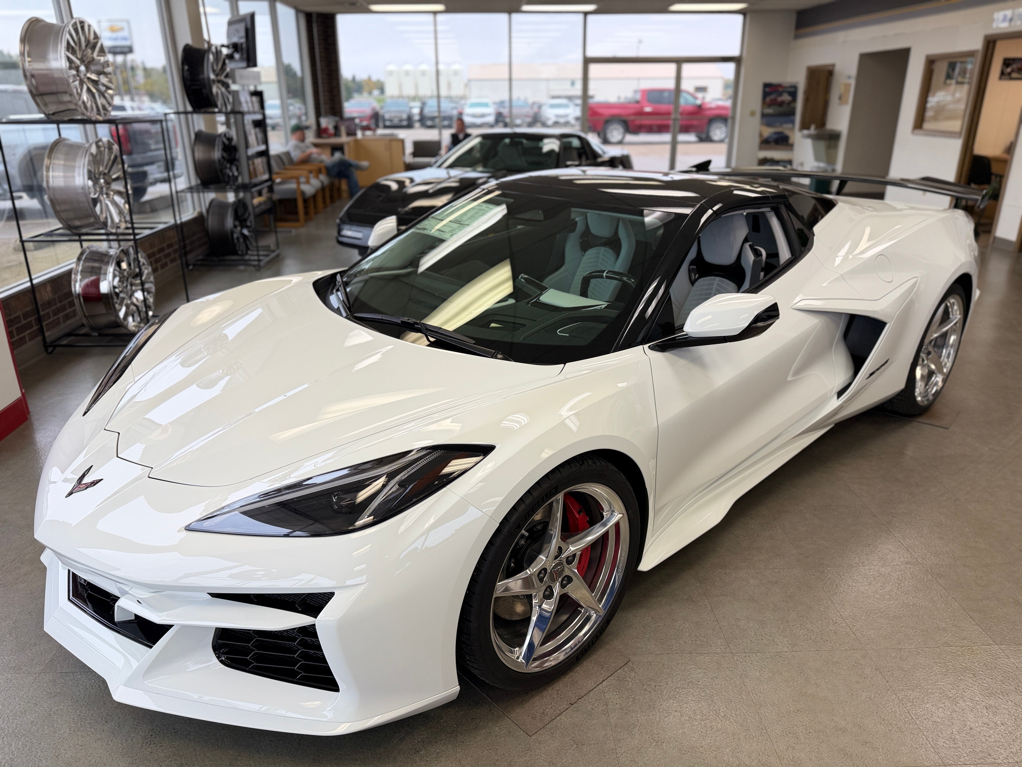 2027 Chevrolet Corvette Z06 3LZ