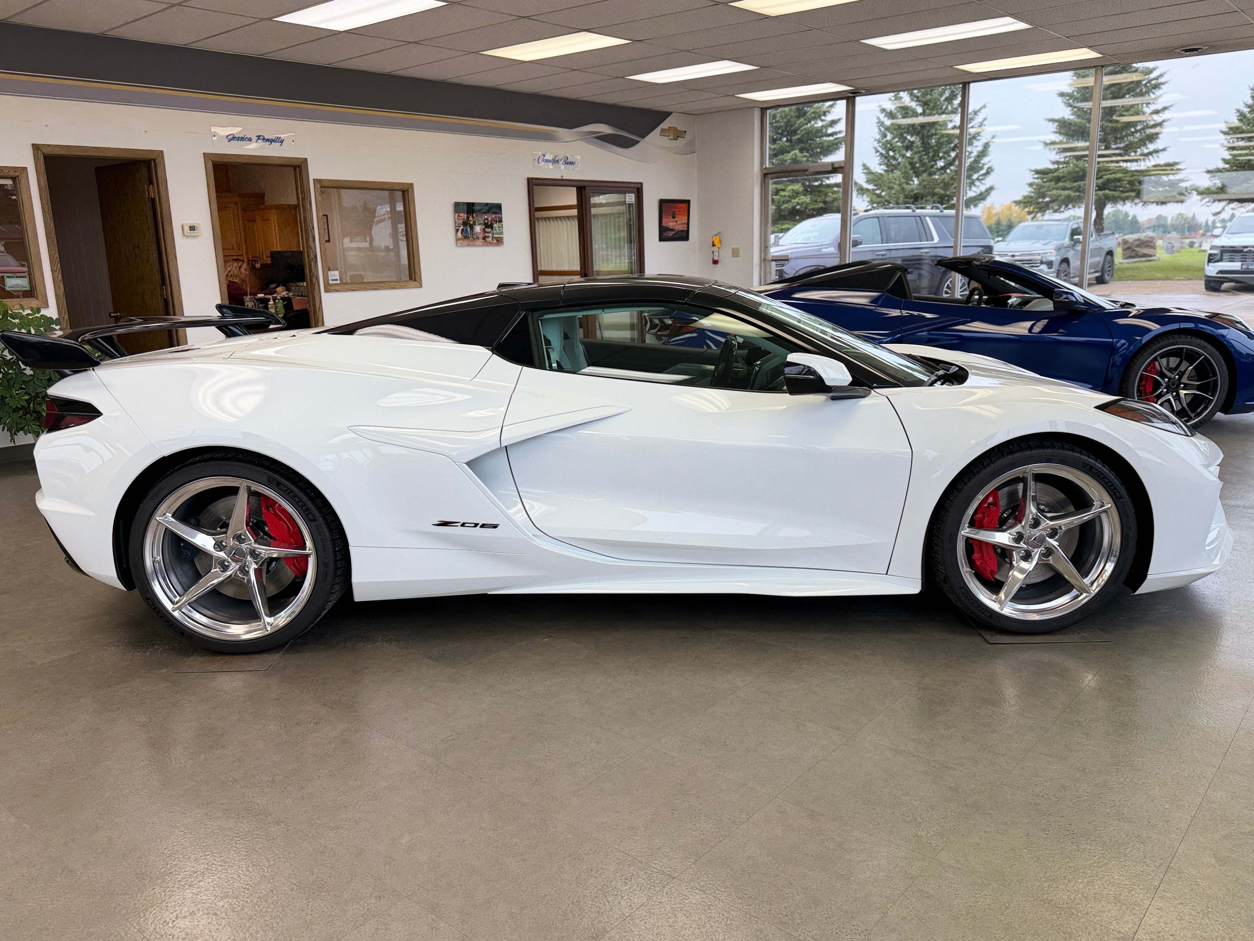 2027 Chevrolet Corvette Z06 3LZ