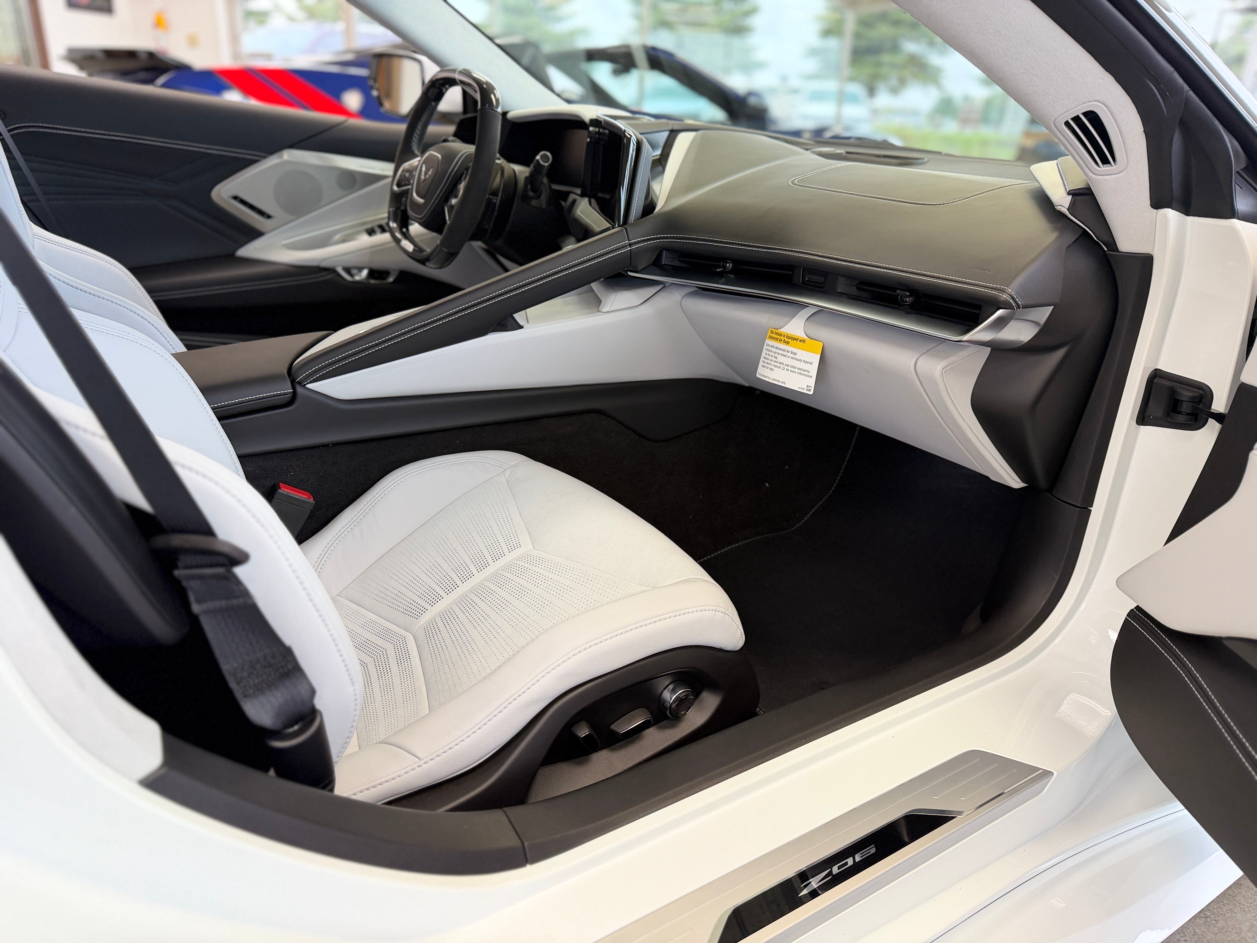 2027 Chevrolet Corvette Z06 3LZ