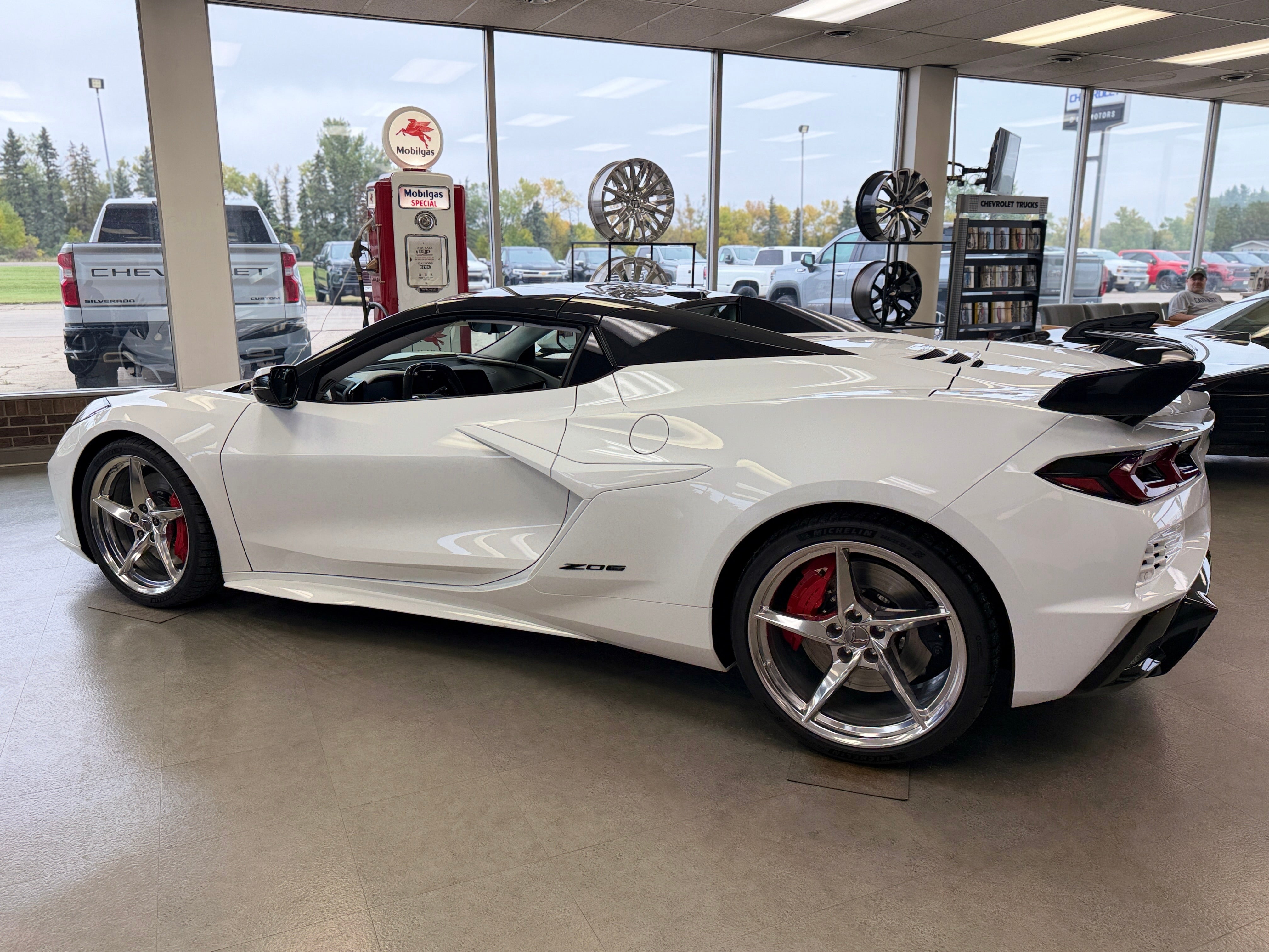 2027 Chevrolet Corvette Z06 3LZ