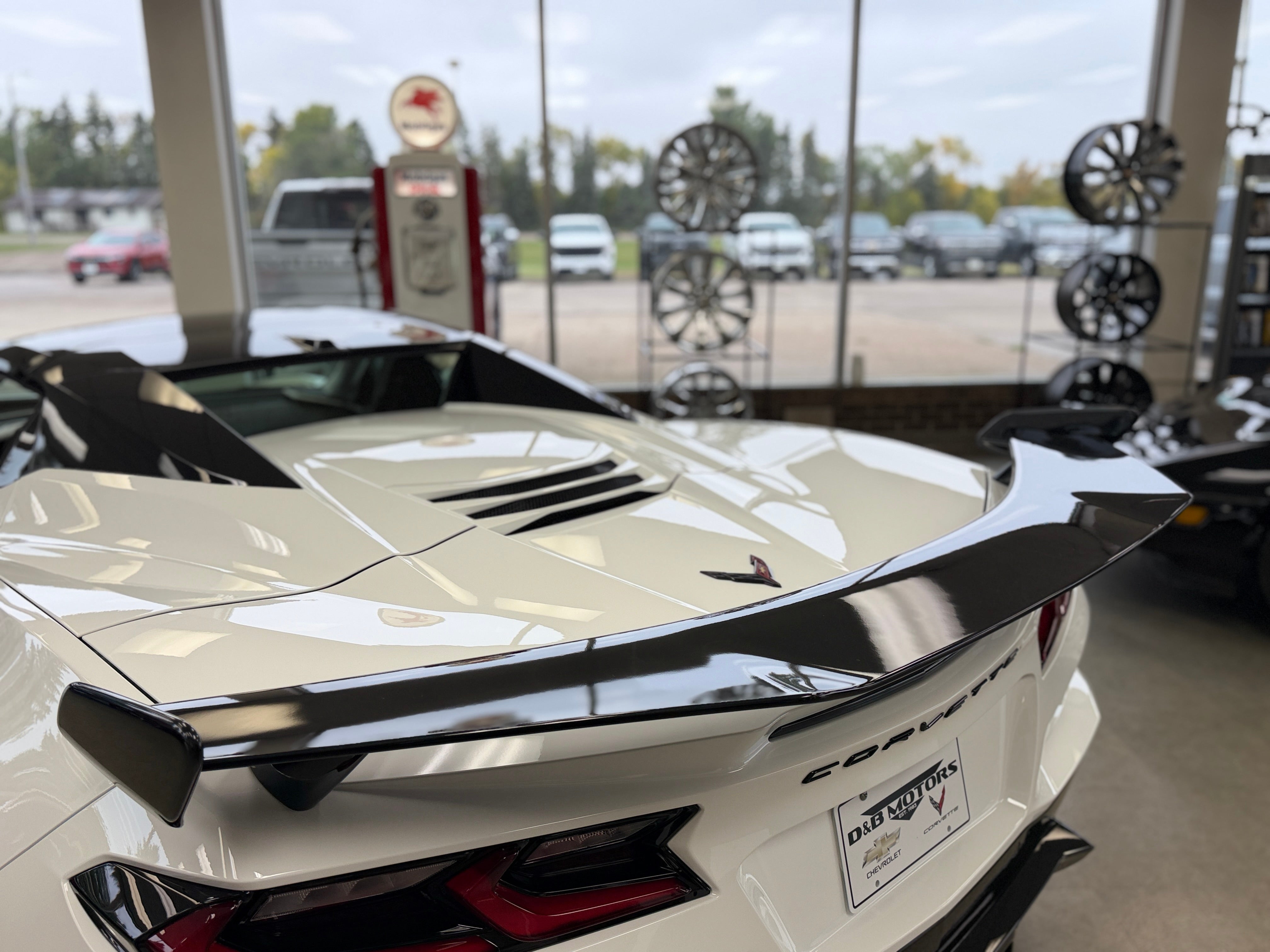 2027 Chevrolet Corvette Z06 3LZ