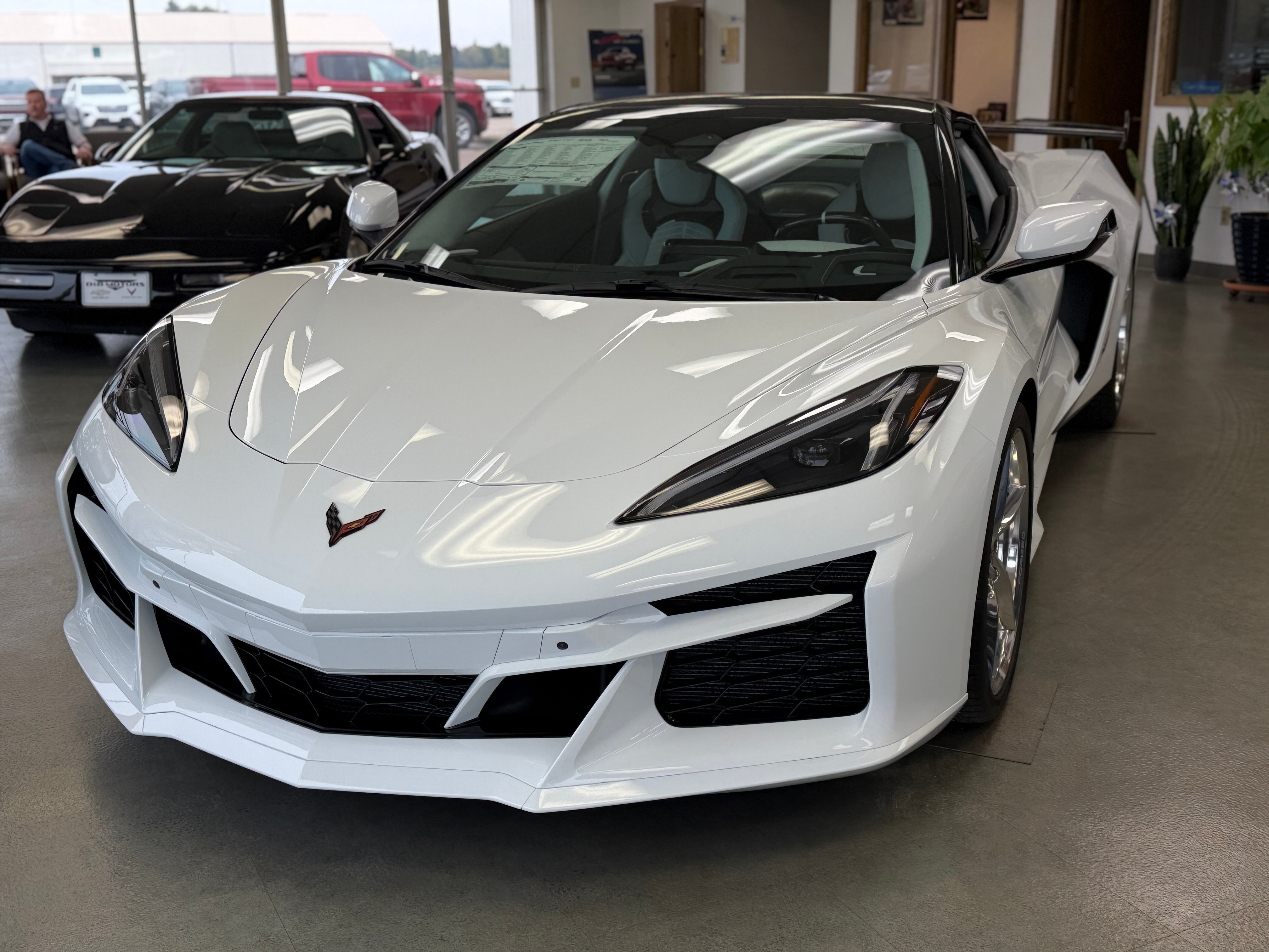 2027 Chevrolet Corvette Z06 3LZ