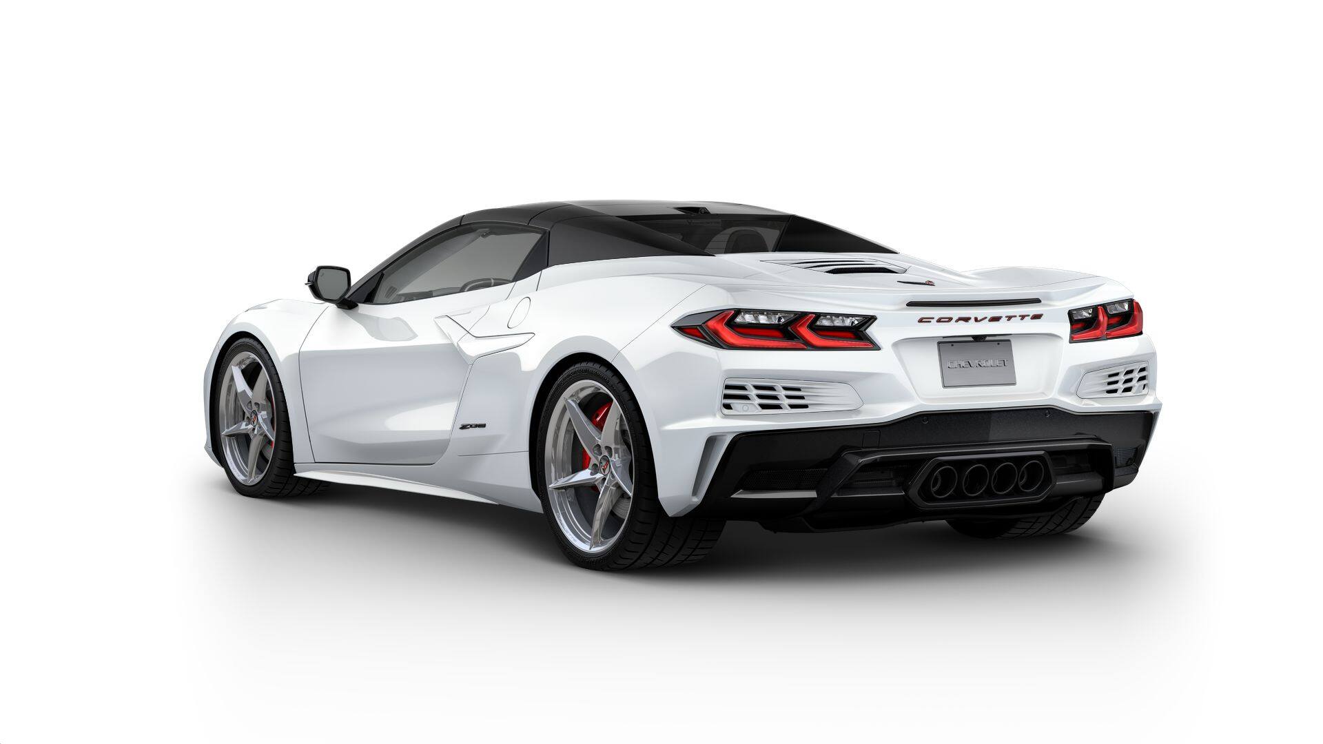 2027 Chevrolet Corvette Z06 3LZ