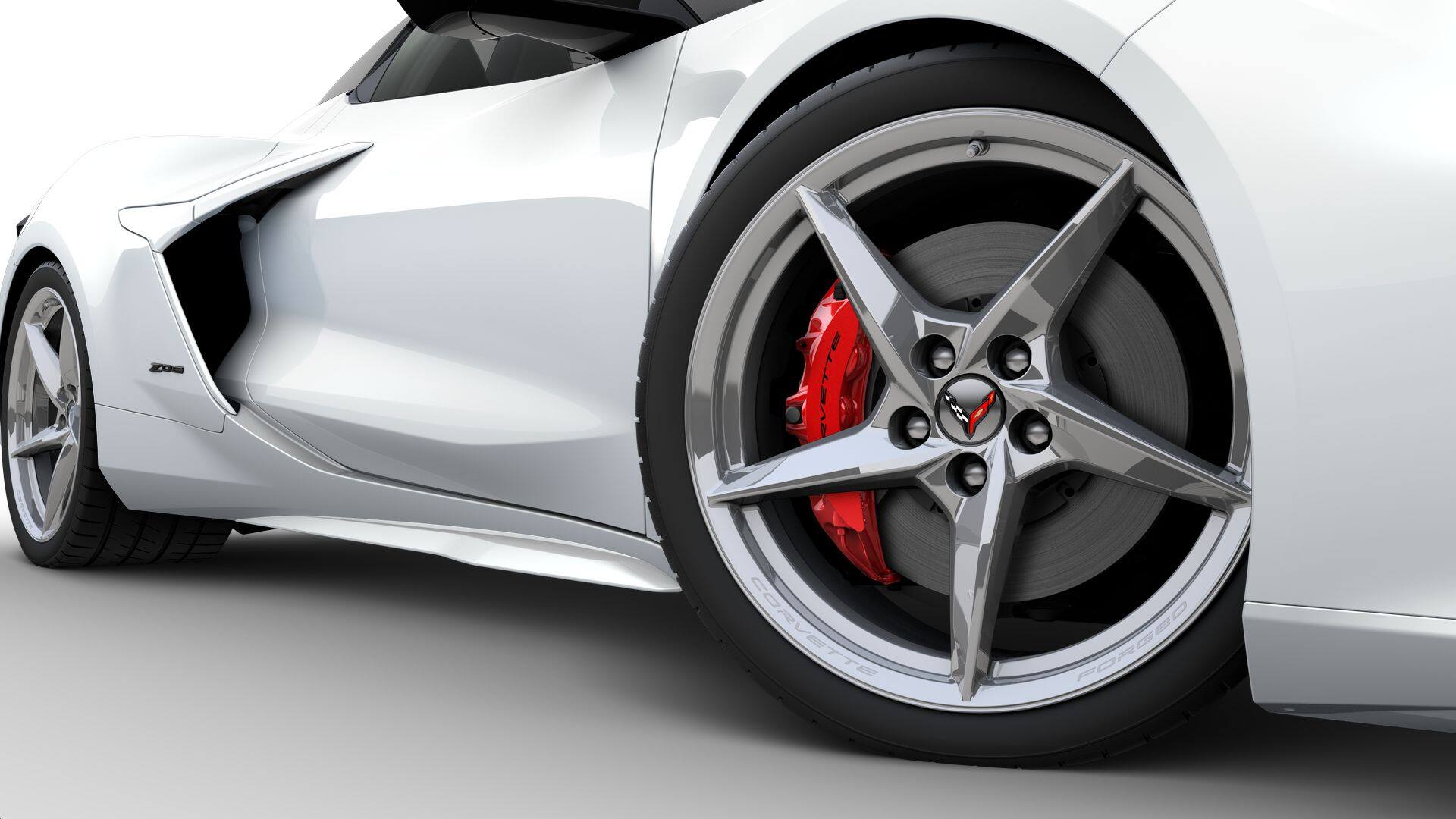 2027 Chevrolet Corvette Z06 3LZ