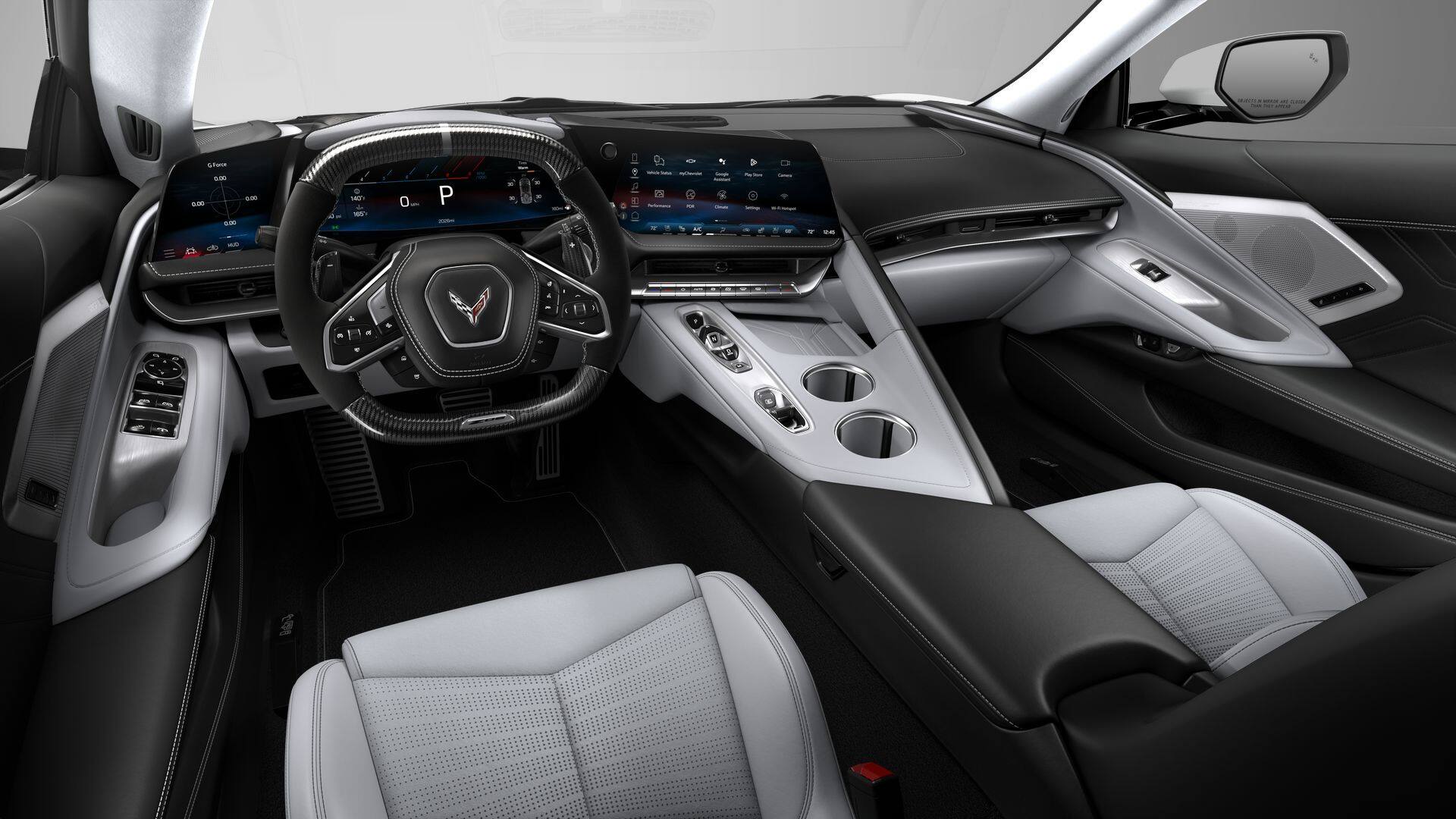 2027 Chevrolet Corvette Z06 3LZ