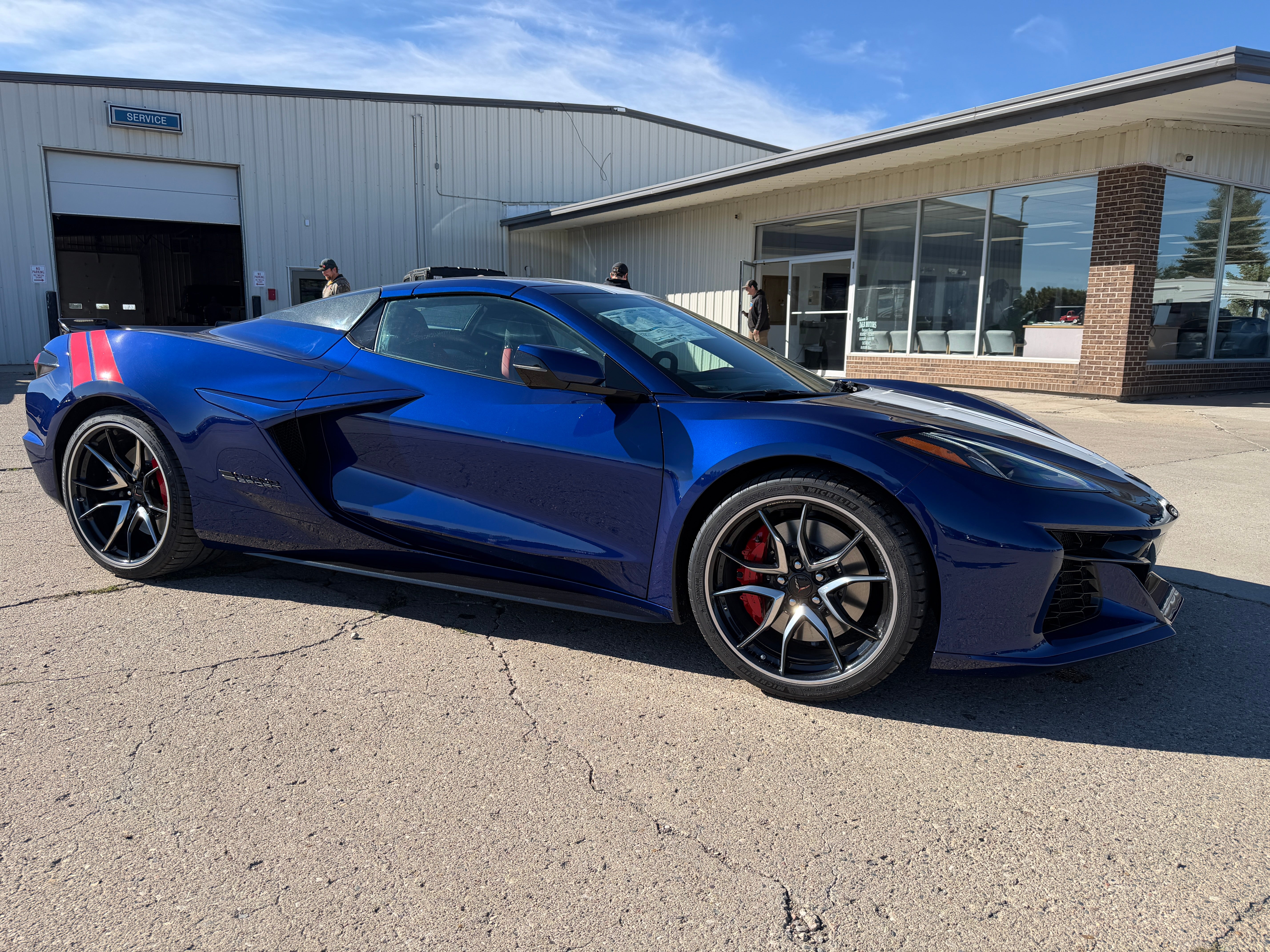 2027 Chevrolet Corvette Grand Sport 3LT