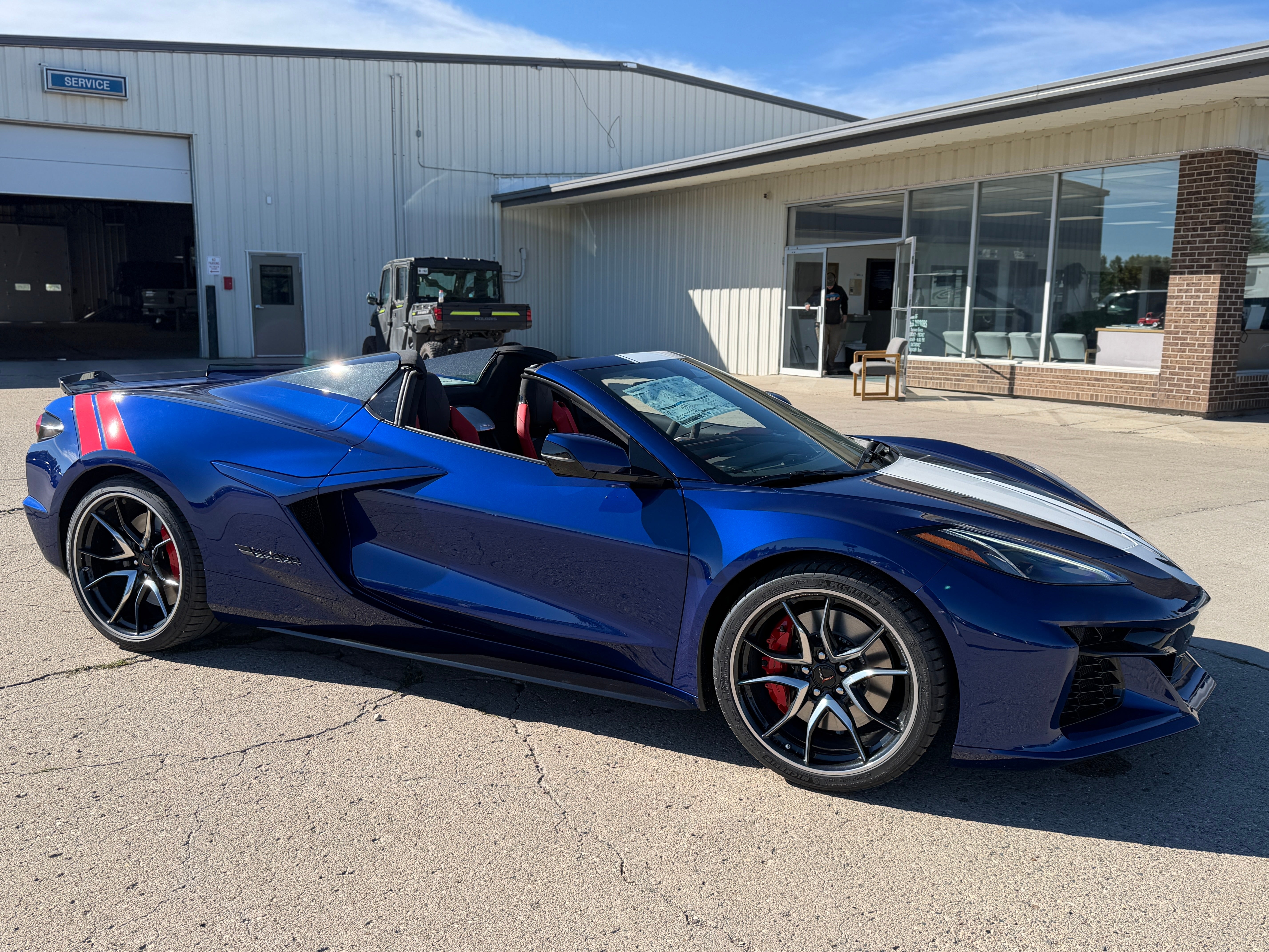 2027 Chevrolet Corvette Grand Sport 3LT