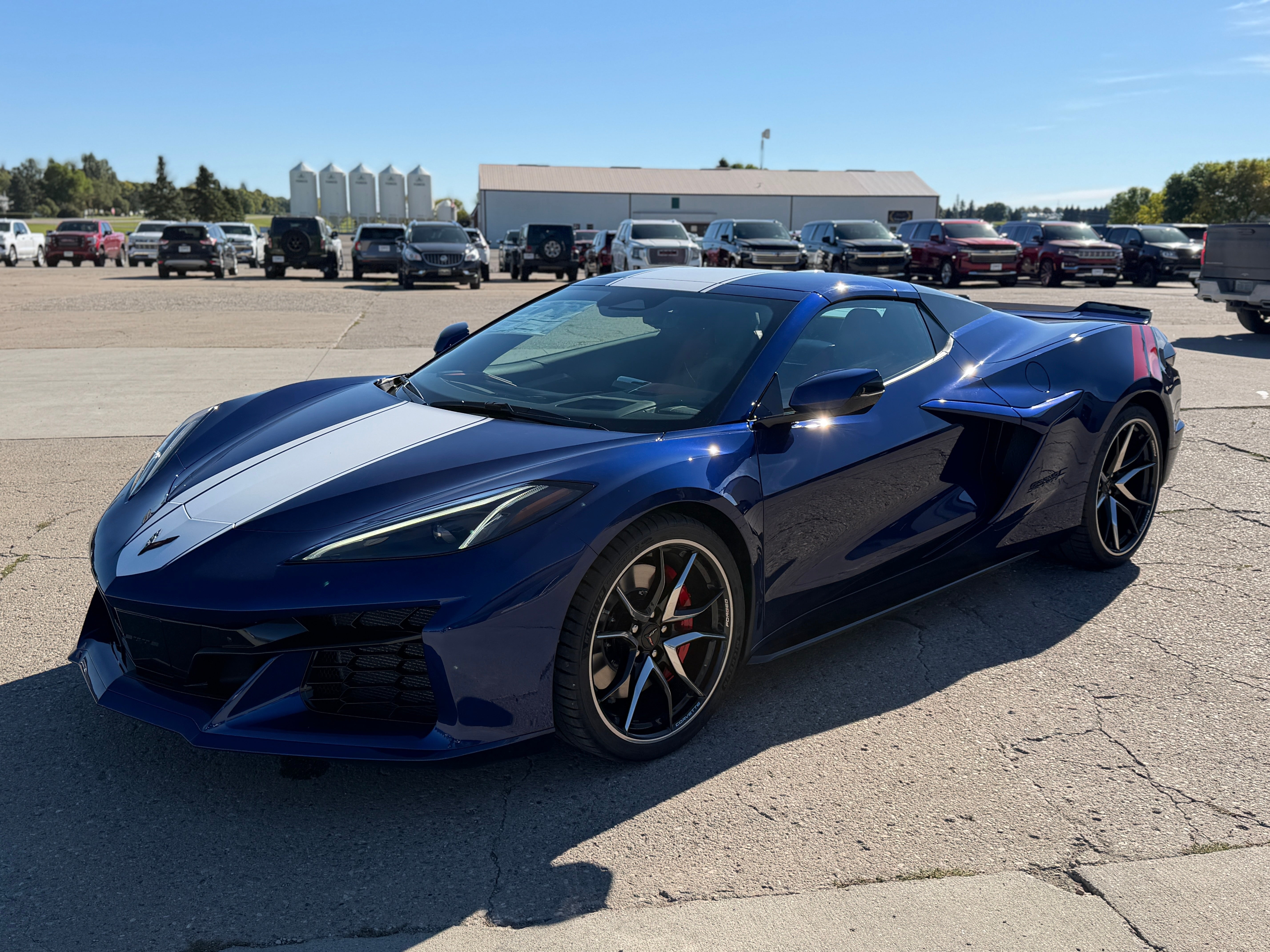 2027 Chevrolet Corvette Grand Sport 3LT