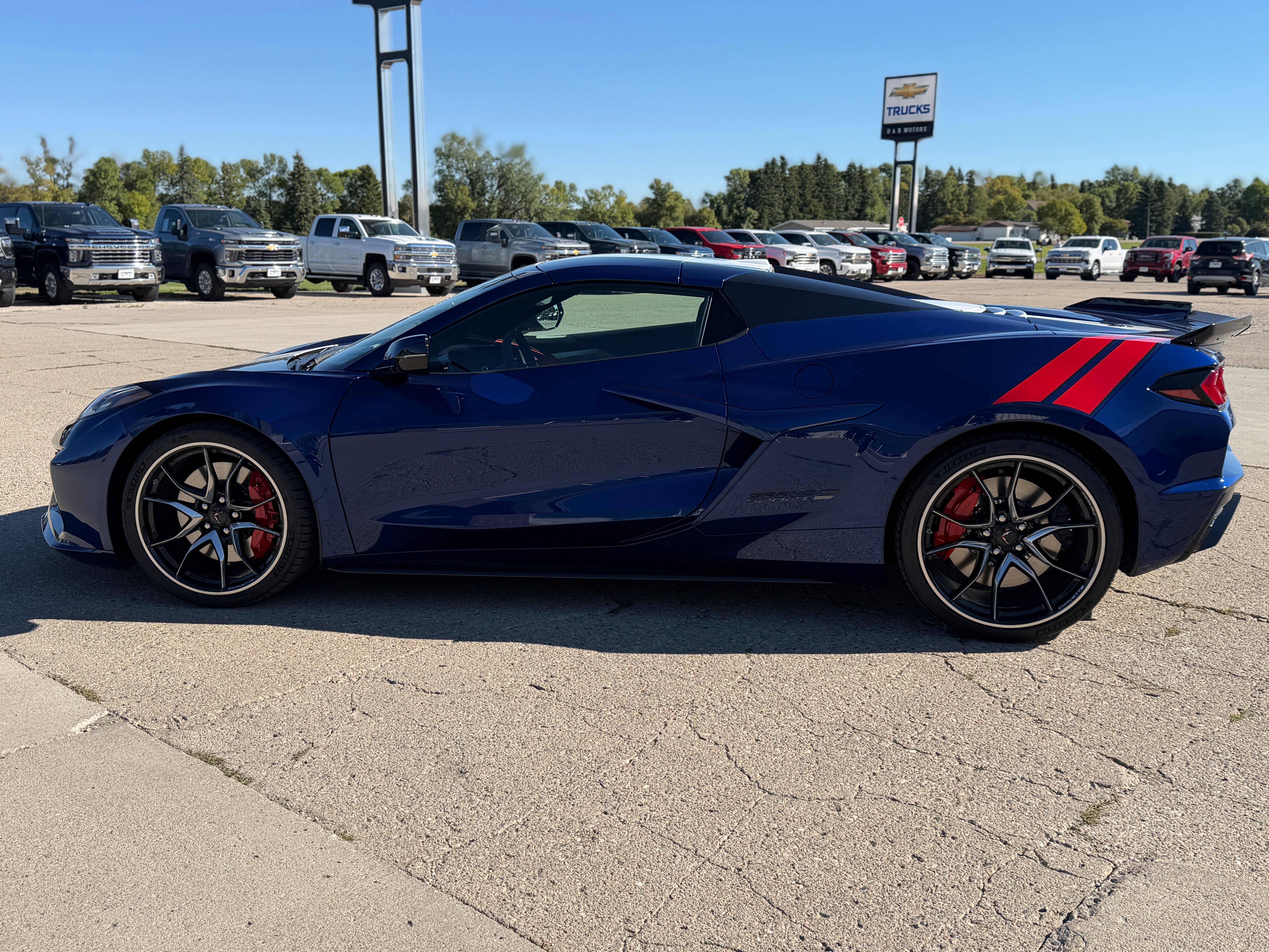 2027 Chevrolet Corvette Grand Sport 3LT