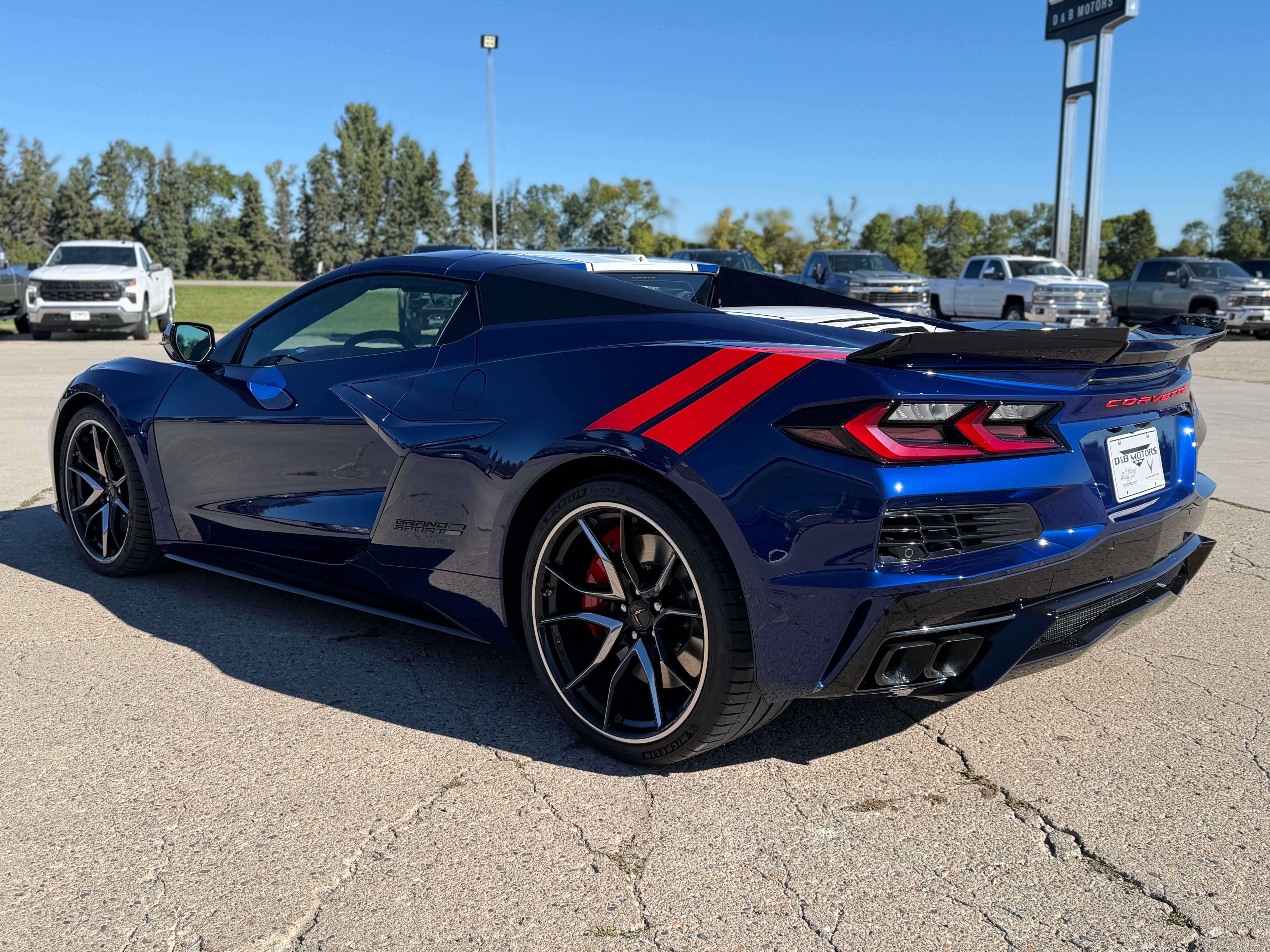 2027 Chevrolet Corvette Grand Sport 3LT